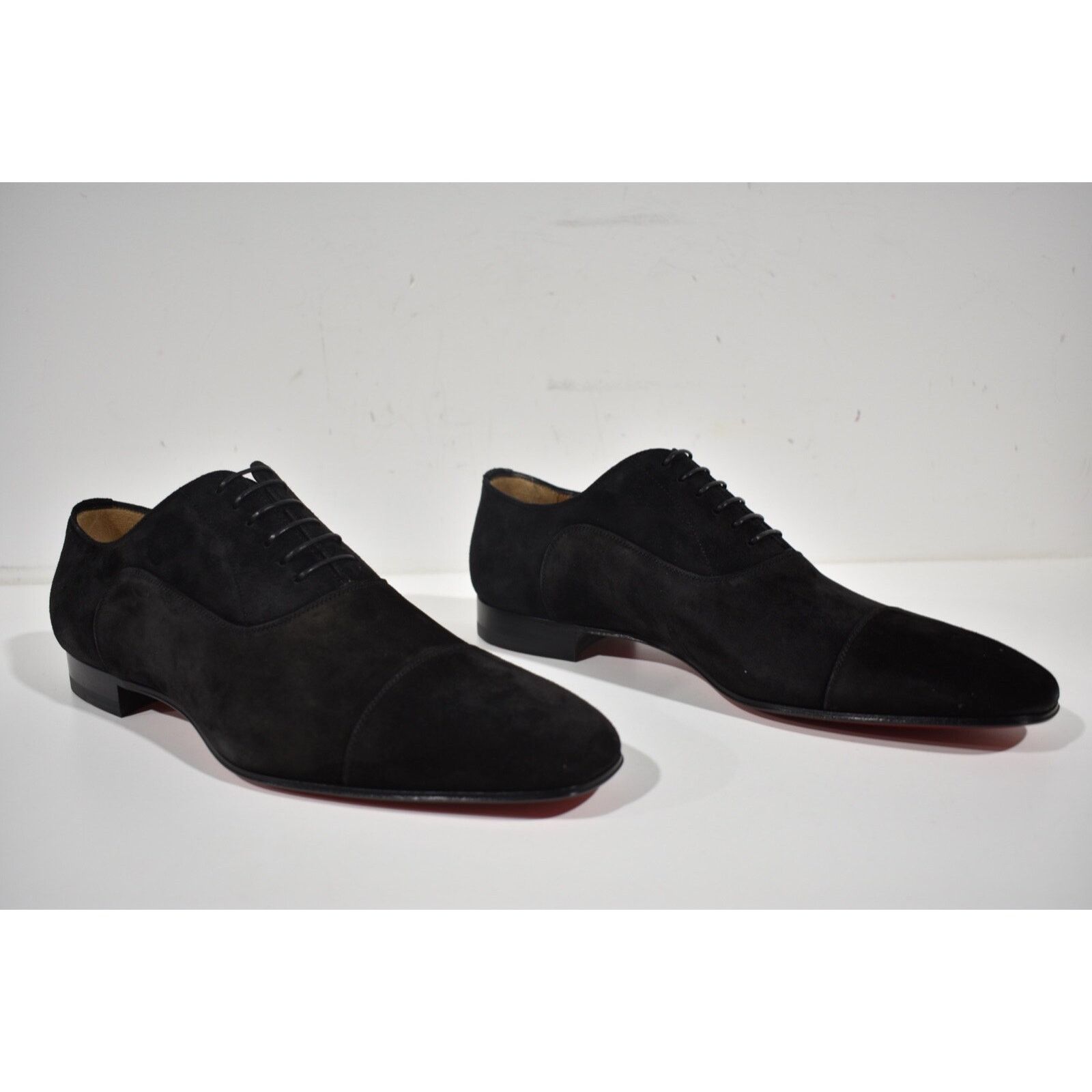 Christian Louboutin Christian Louboutin Suede Lace Up Oxford Dress Loafer 40 7 Size US 7 / EU 40 - 4 Thumbnail