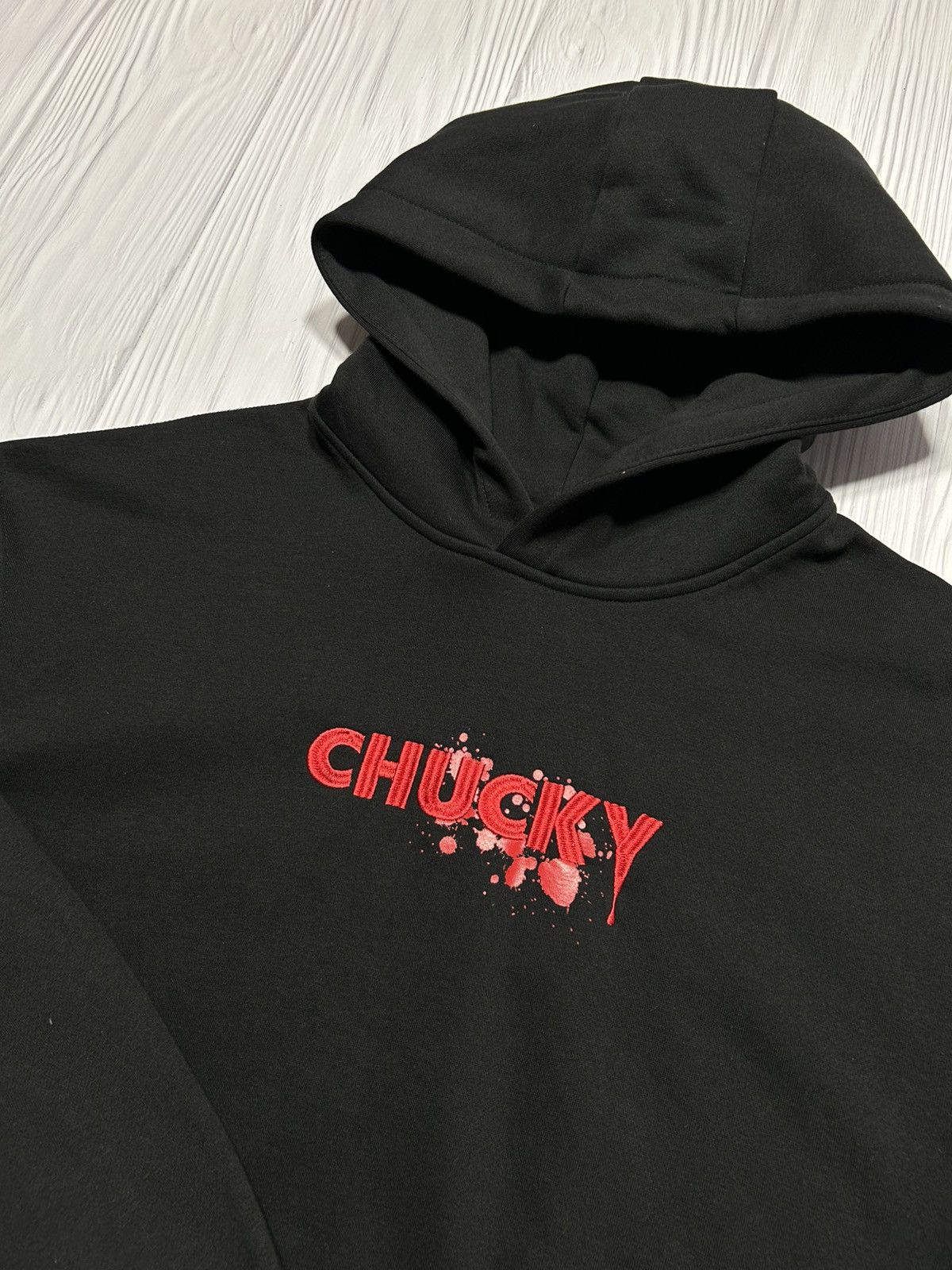 Expert Horror 🩸Chucky🩸 Wanna Play Horror Movie Hoodie Size S Size US S / EU 44-46 / 1 - 9 Thumbnail