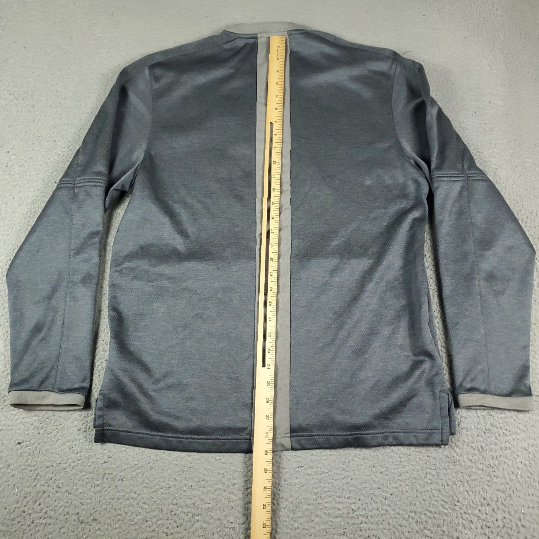 Adidas Adidas Sweater Mens Size Medium Gray Casual Pullover Sweatshirt Size US M / EU 48-50 / 2 - 6 Thumbnail