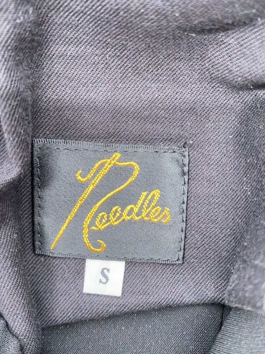Needles Needles Piping Cowboy Polyester Pant Black Size US 30 / EU 46 - 4 Thumbnail