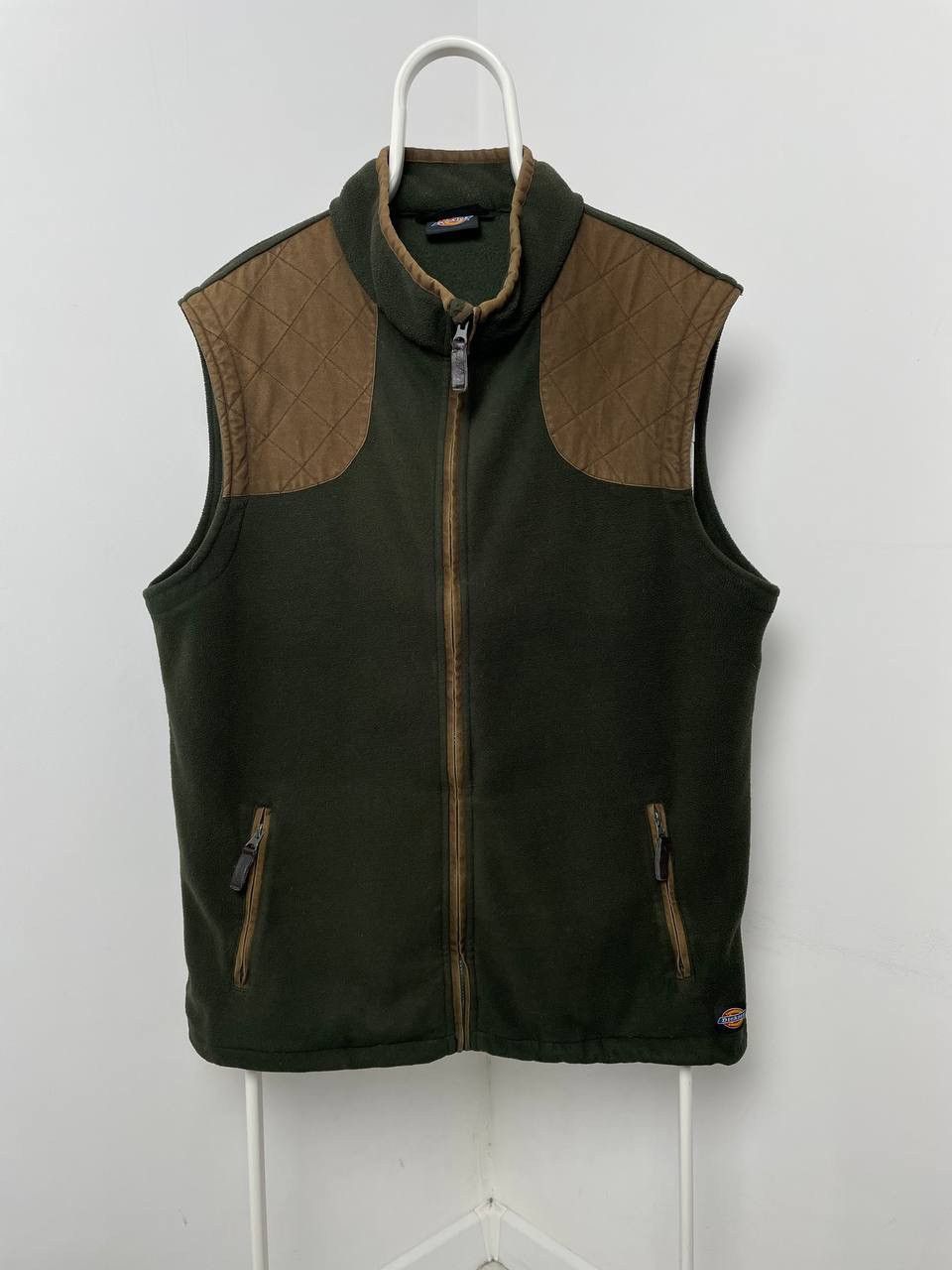 Dickies × Vintage Dickies Hunting Vest Fleece Logo Size US XL / EU 56 / 4 - 1 Thumbnail
