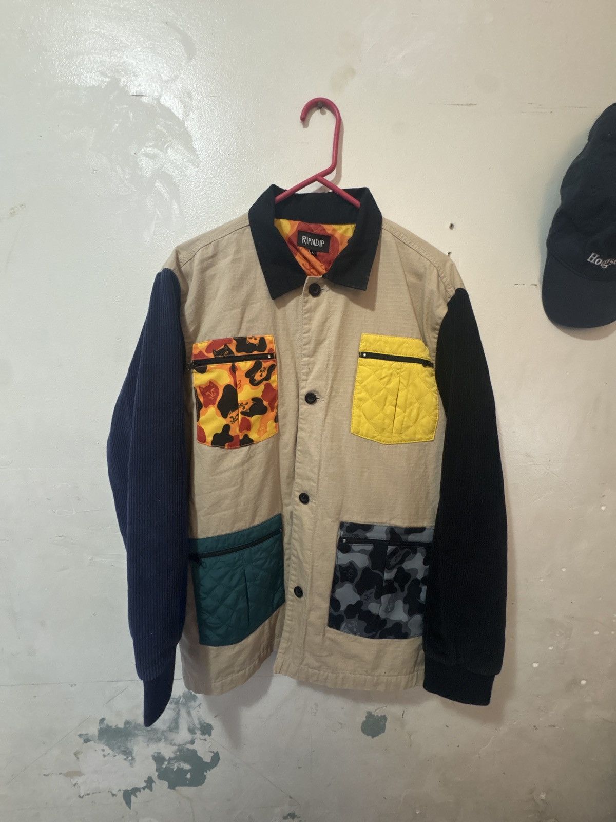 RIPNDIP Rip n dip - work jacket size L (multicolor) Size US L / EU 52-54 / 3 - 7 Thumbnail
