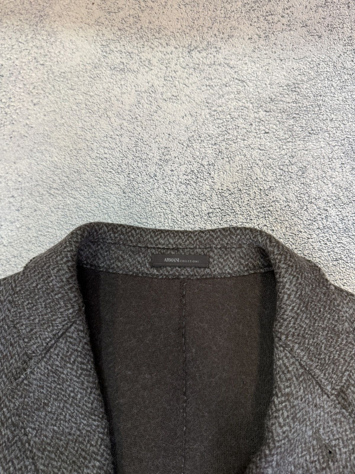 Armani Collezioni Armani Collezioni Men Wool Blazer Jacket Sport Coat 52R Size 42R - 8 Thumbnail