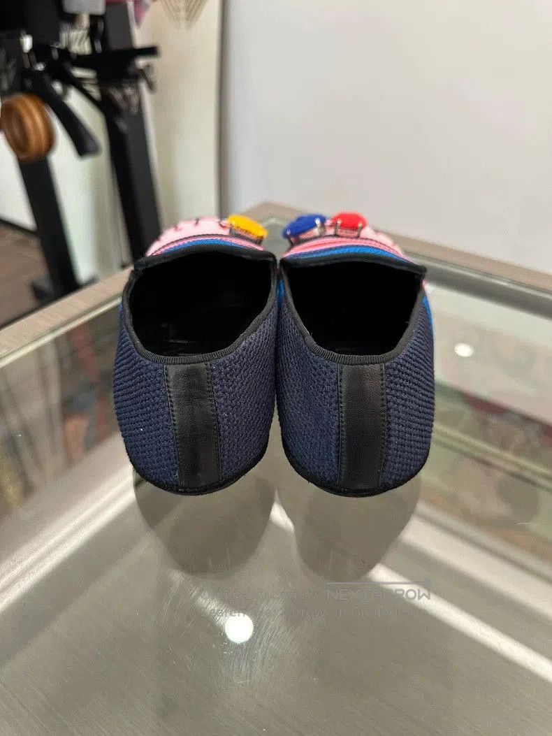 Loewe Loewe Embroidered Slip. Size US 8 / EU 41 - 4 Thumbnail