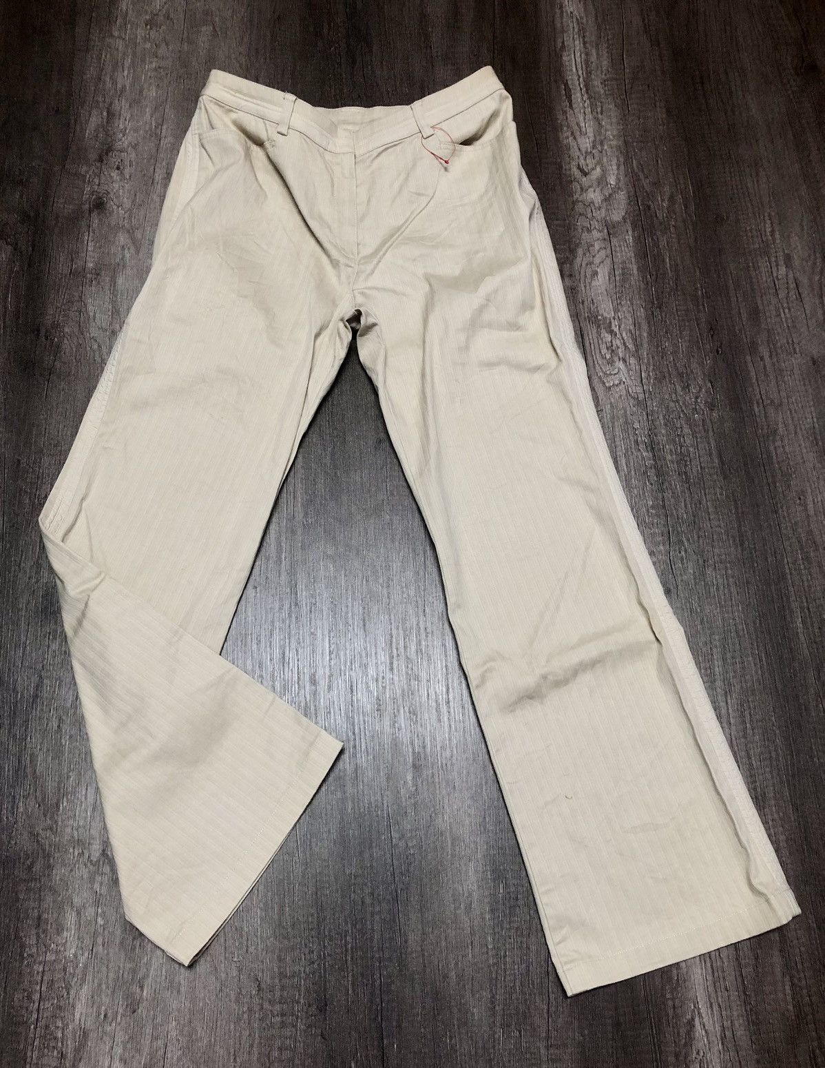 Designer VINTAGE GIO SPORT WORLD CO LTD CASUAL PANTS Size 30" / US 8 / IT 44 - 12 Thumbnail