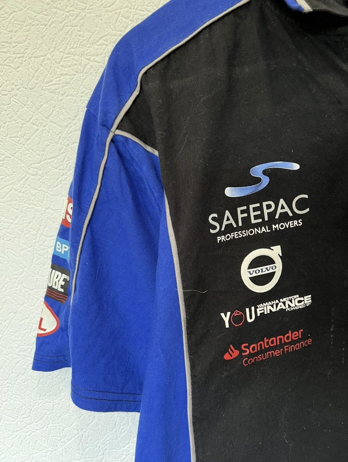 Vintage McAms Monster Energy F1 Polo Shirt Racing Size US XL / EU 56 / 4 - 5 Thumbnail