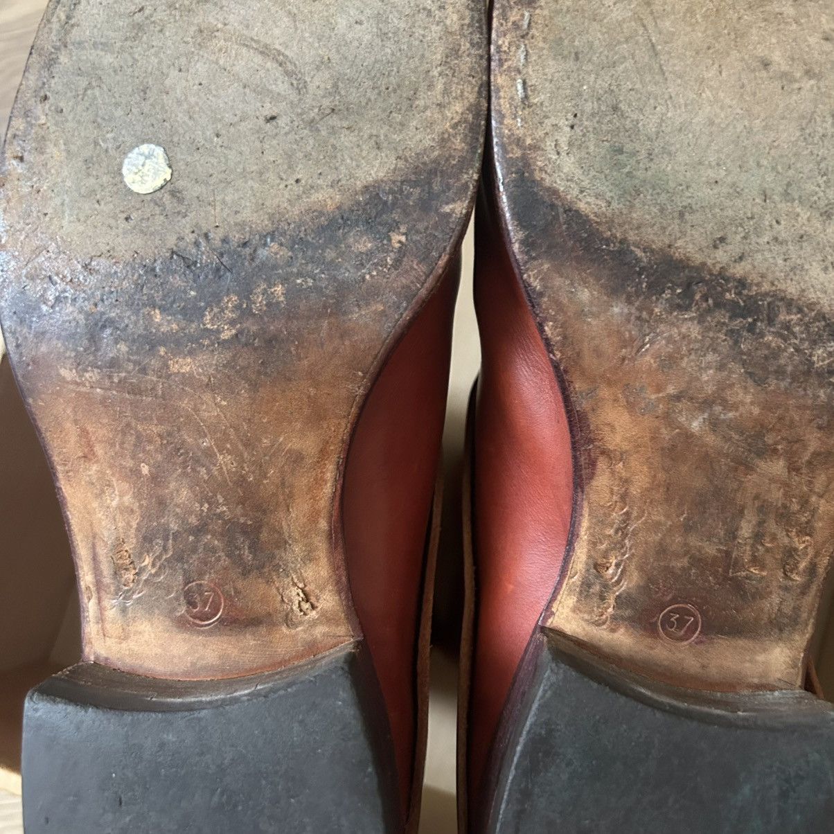 Ma+ MAURIZIO AMADEI ENGINEER BOOTS Size US 7 / IT 37 - 10 Thumbnail