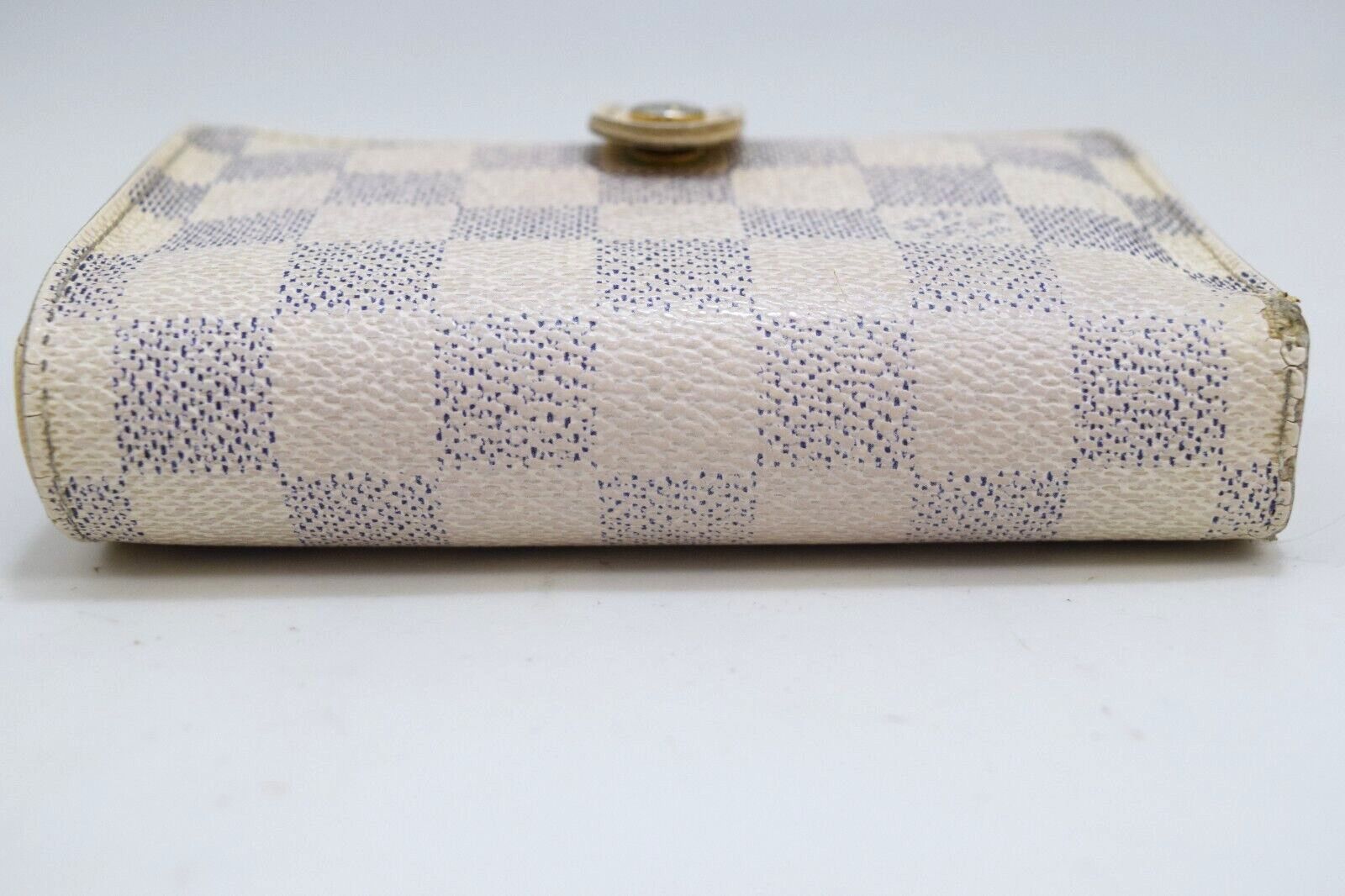 Louis Vuitton Louis Vuitton Portefeuille Viennois Wallet Azur N61676 Size ONE SIZE - 6 Thumbnail