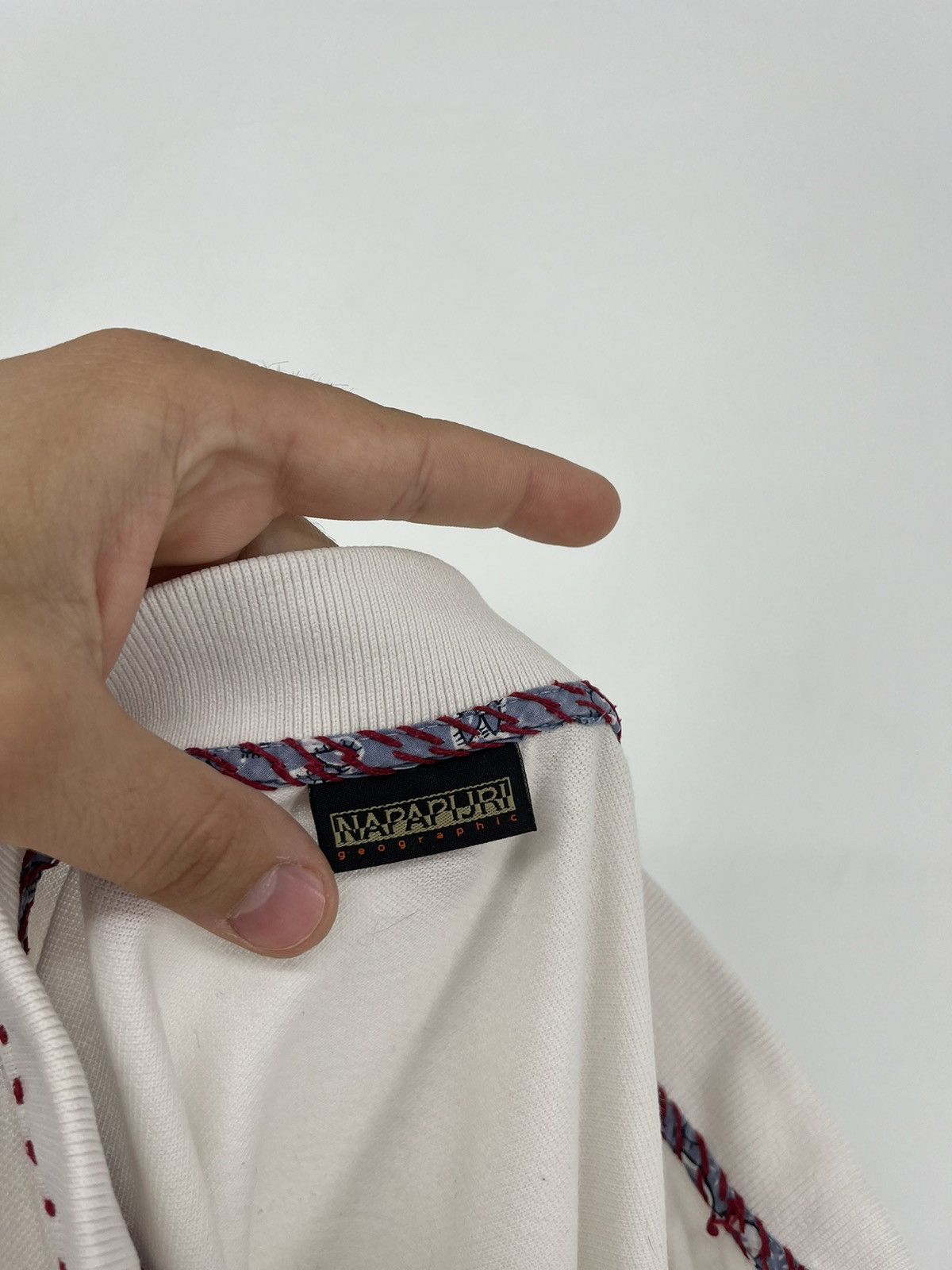 Napapijri × Vintage Vintage Y2K STREETWEAR Napapijri Streetwear Size US L / EU 52-54 / 3 - 13 Thumbnail