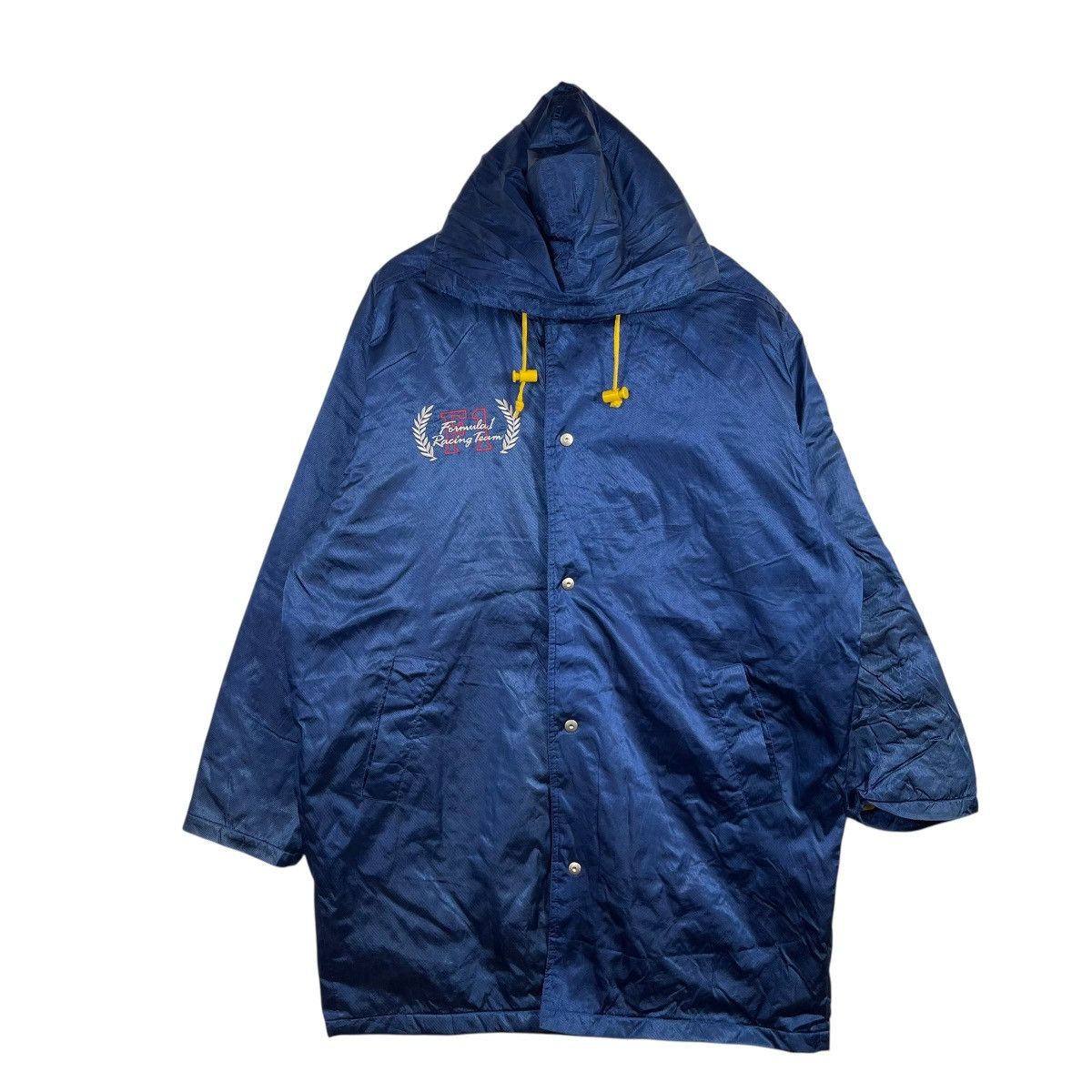 Vintage Canon Williams F1 Team Vintage Racing Jacket Hooded Coat Size US L / EU 52-54 / 3 - 1 Thumbnail