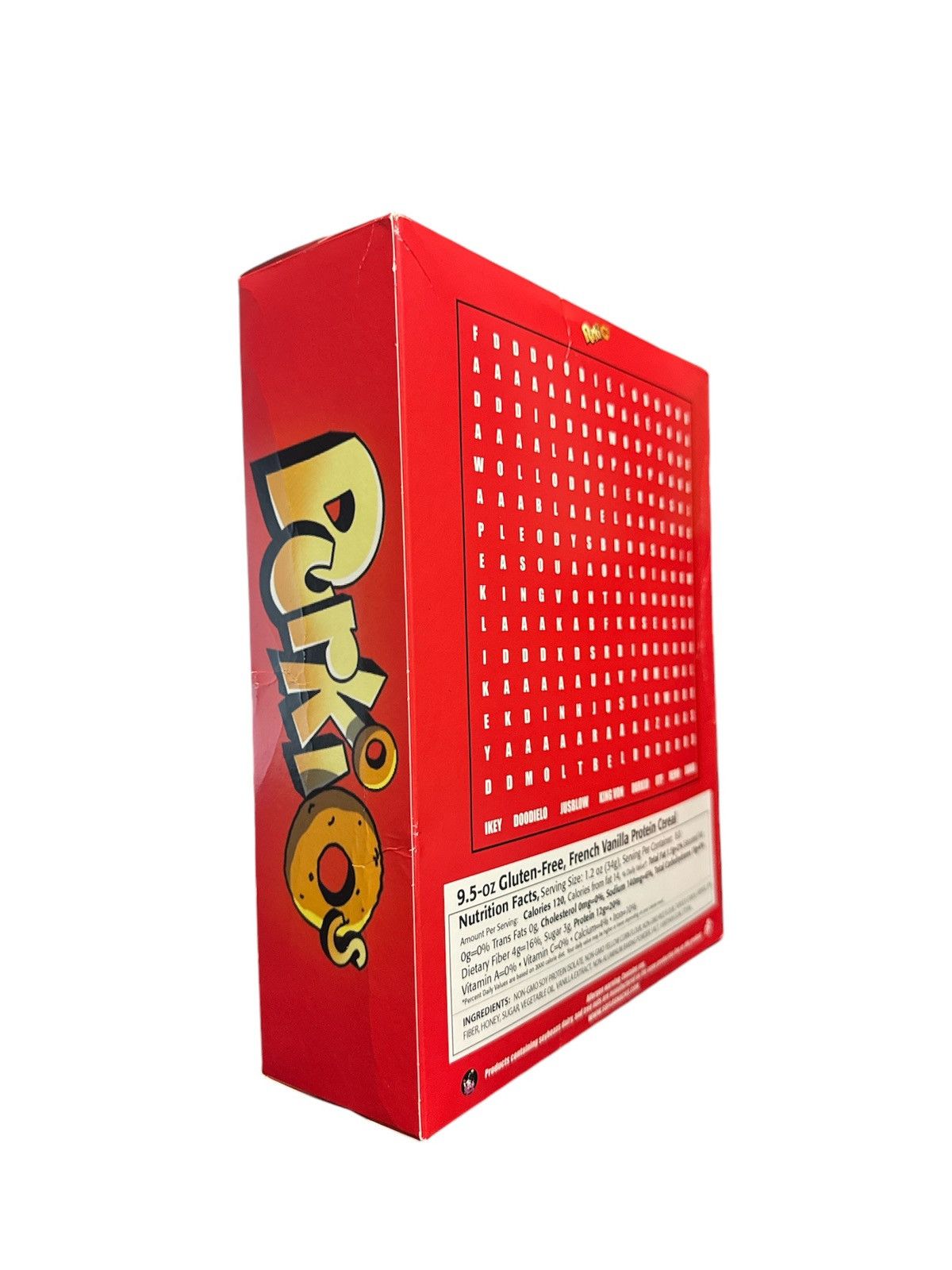 Other Durkios Lil Durk SoFly Snacks Limited Cereal Size ONE SIZE - 5 Thumbnail