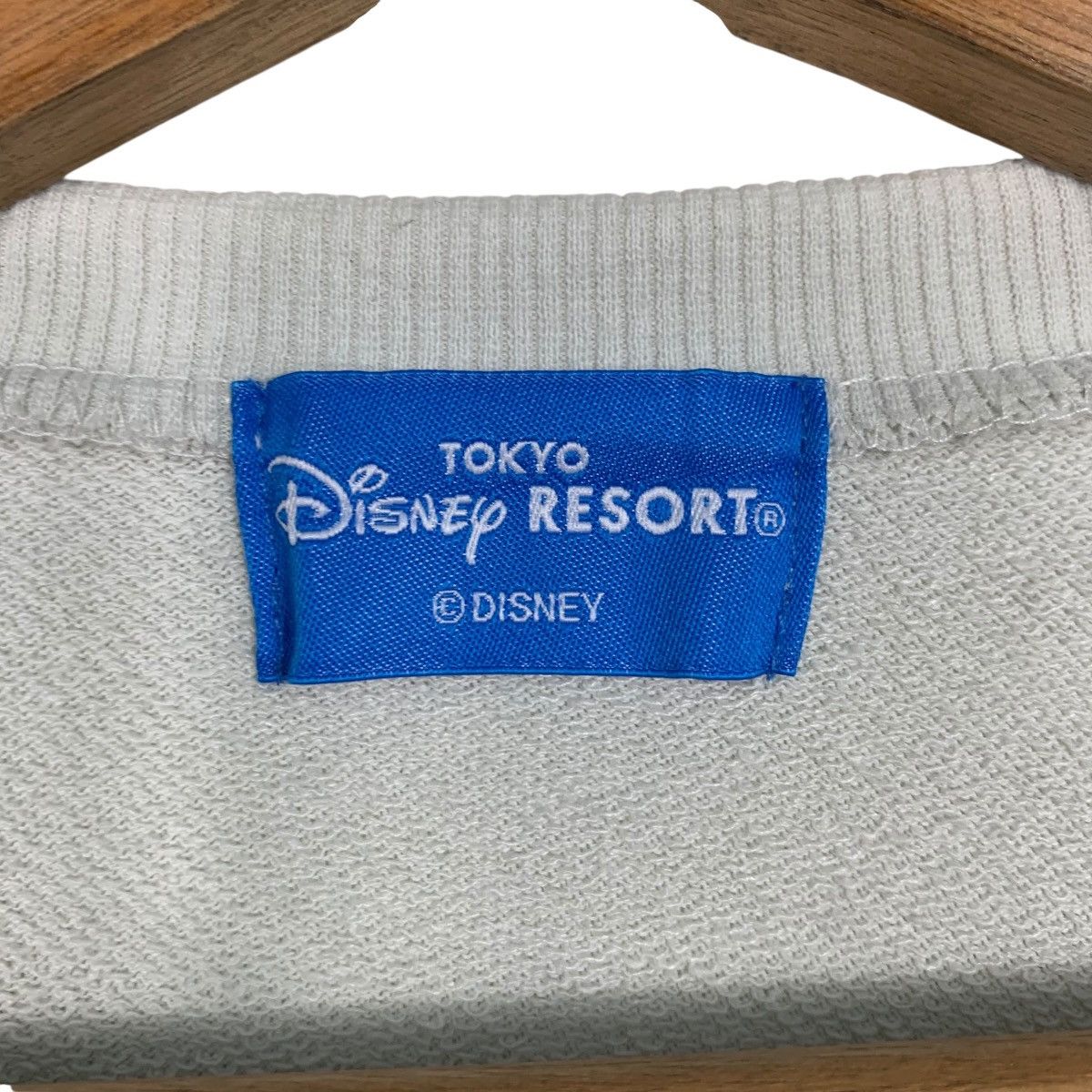 Disney TOKYO DISNEYLAND Graphics Crewneck Sweatshirt #3574-C163 Size US L / EU 52-54 / 3 - 11 Thumbnail