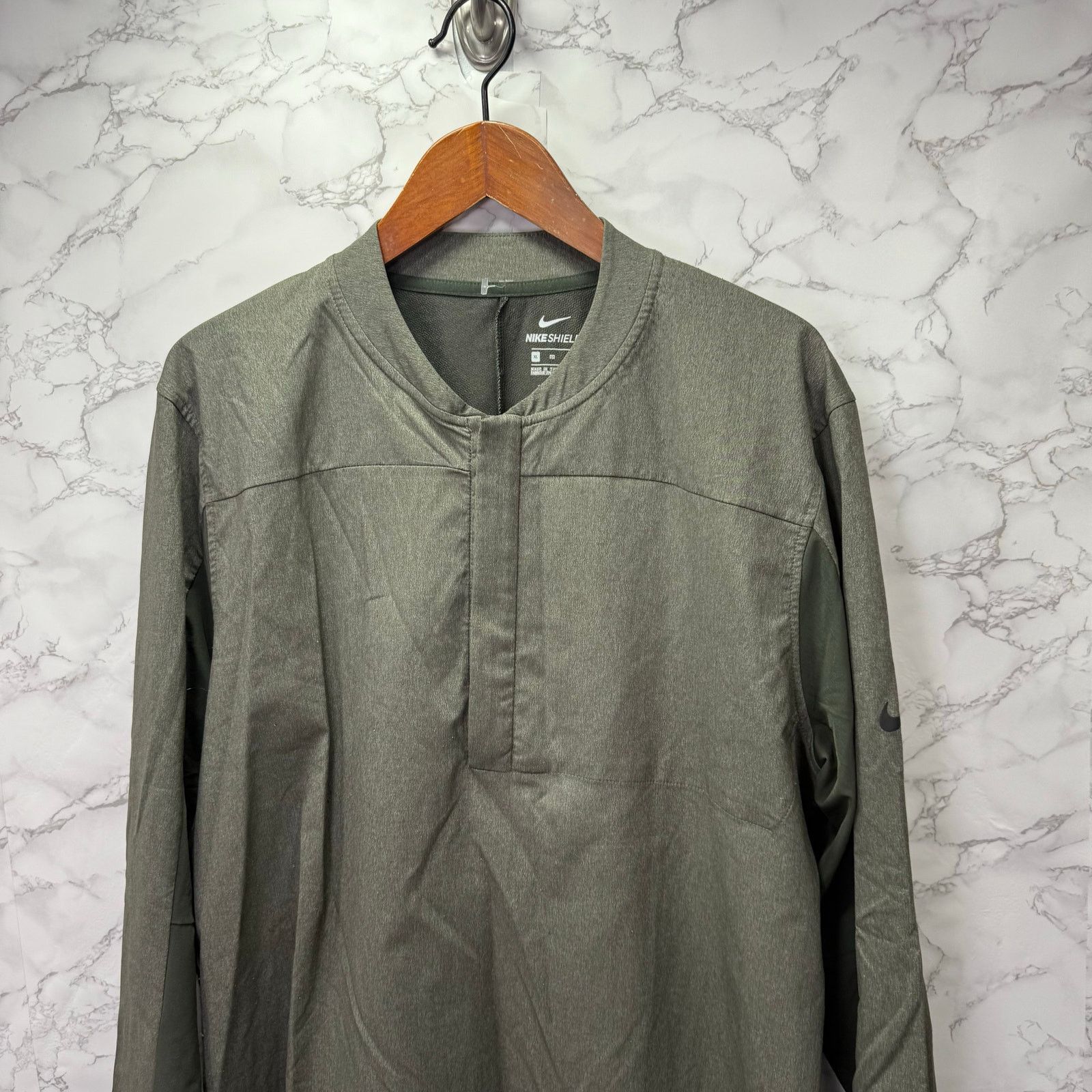 Nike Nike Shield Men's Jacket sz XL Performance Pullover #G727 Size US XL / EU 56 / 4 - 3 Thumbnail