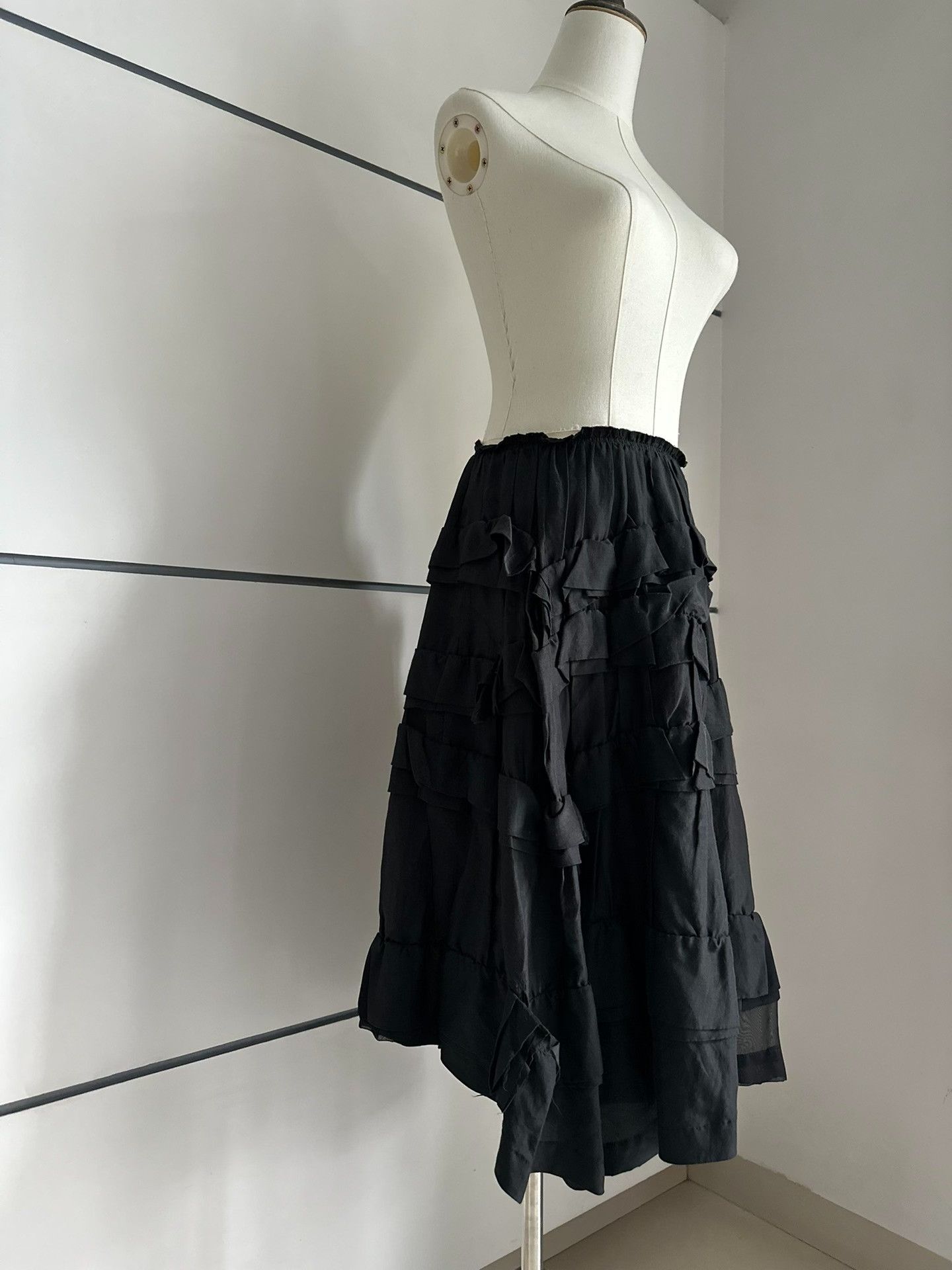 Comme des Garcons Comme des Garcons SIZES 05AW Ghost Bride Dress| Size 26" / US 2 / IT 38 - 2 Thumbnail