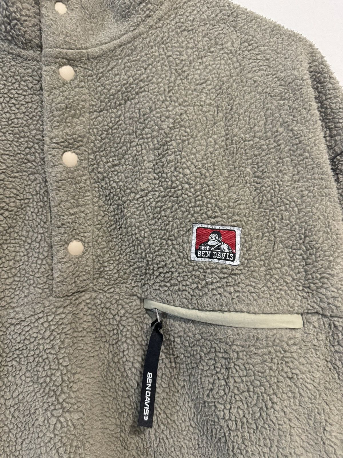 Ben Davis Vintage Ben Davis Sherpa Fleece Size US L / EU 52-54 / 3 - 4 Thumbnail