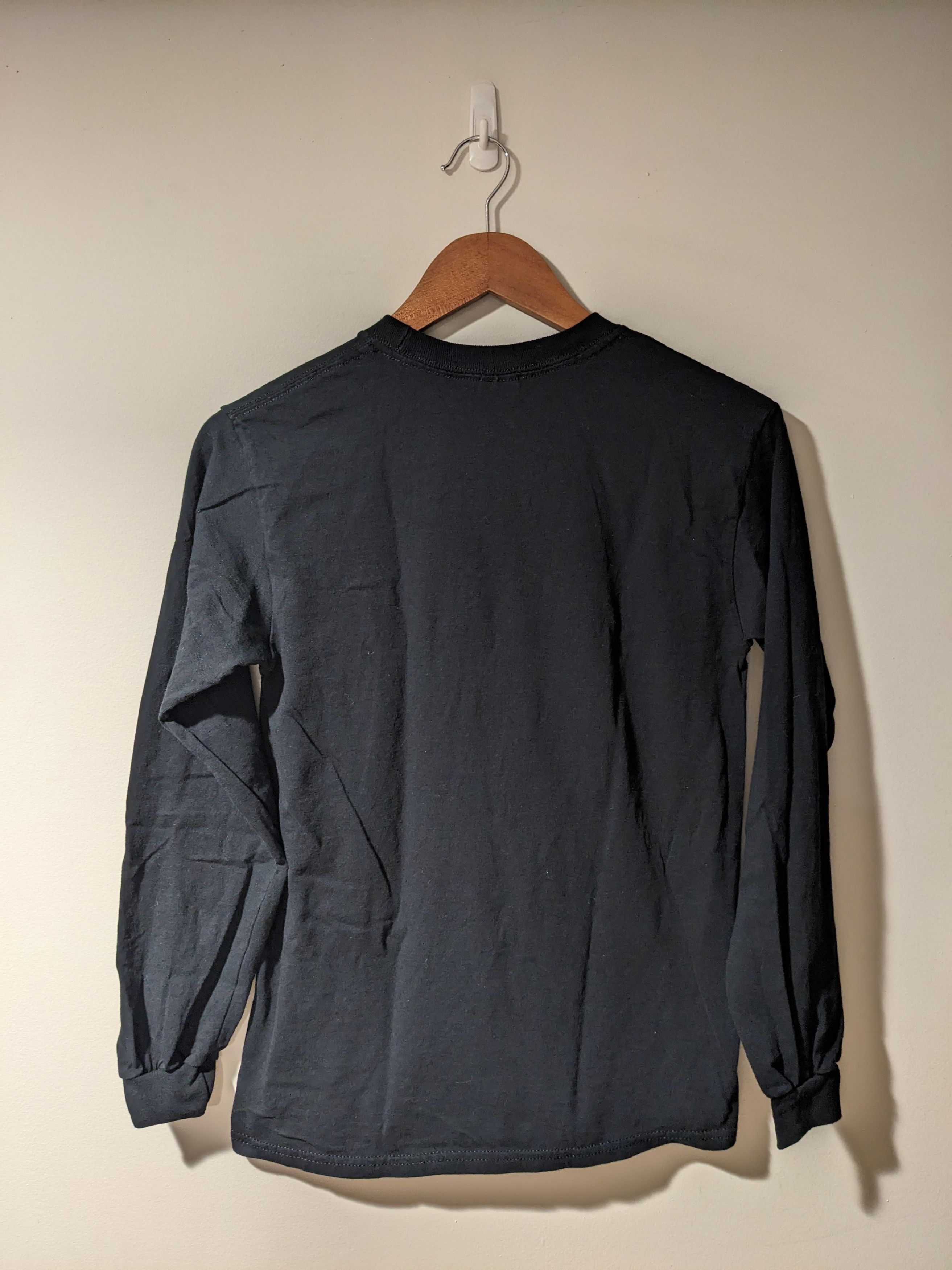 Band Tees × Kanye West kanye West Yeezus Rap Music Black Small Long-Sleeve T-Shirt Size US S / EU 44-46 / 1 - 4 Thumbnail