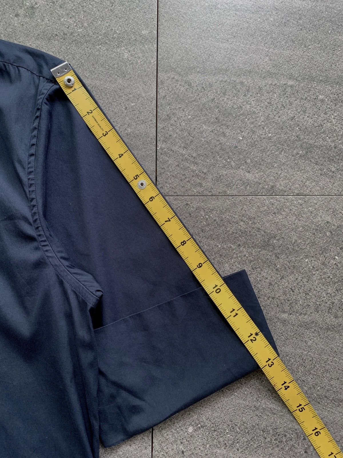 Jil Sander FREE TAX! Tailor Made Cuffed Shirt by Raf Simons Size US M / EU 48-50 / 2 - 12 Thumbnail