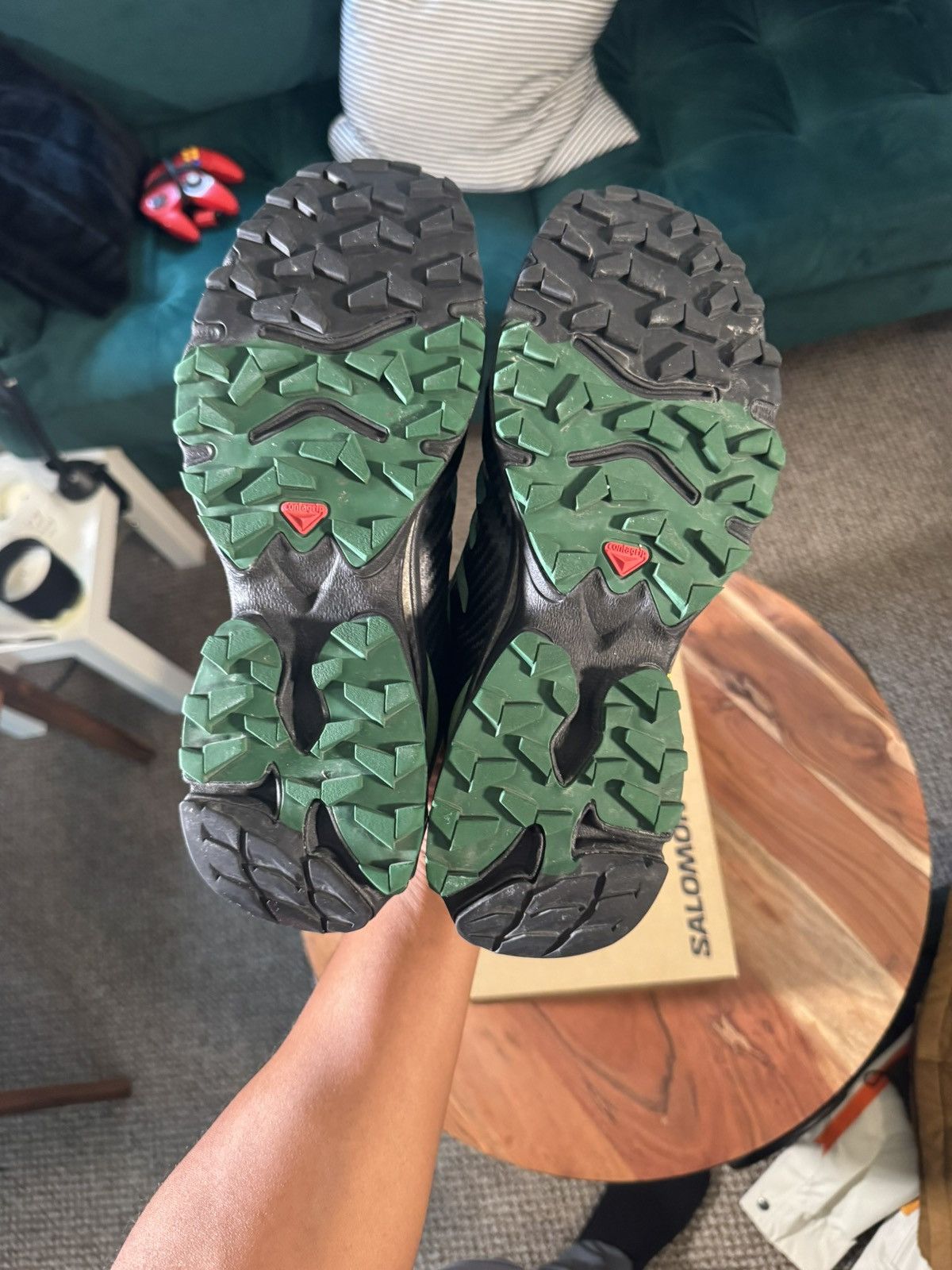 Salomon Salomon XT-4 OG in Green Size US 10.5 / EU 43-44 - 4 Thumbnail