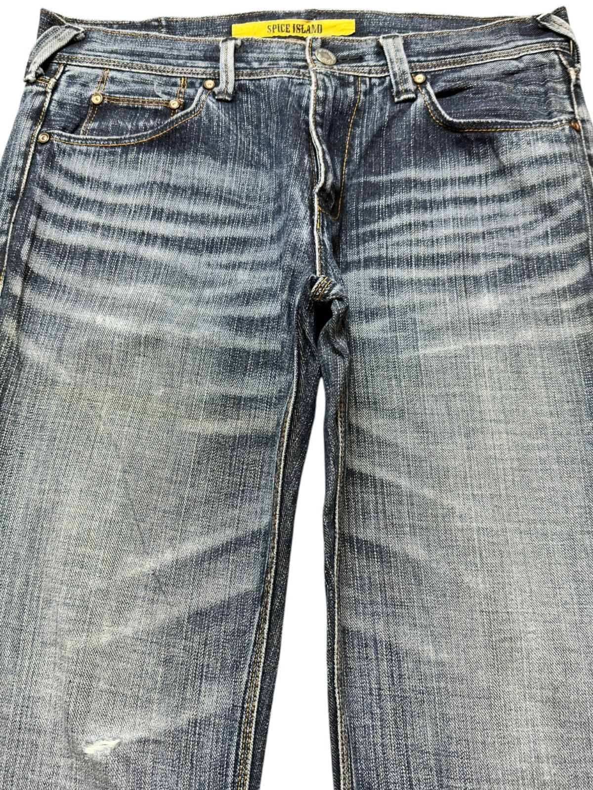Who Decides War Vintage Spice Island Flare Bootcut Denjm Size US 30 / EU 46 - 2 Thumbnail