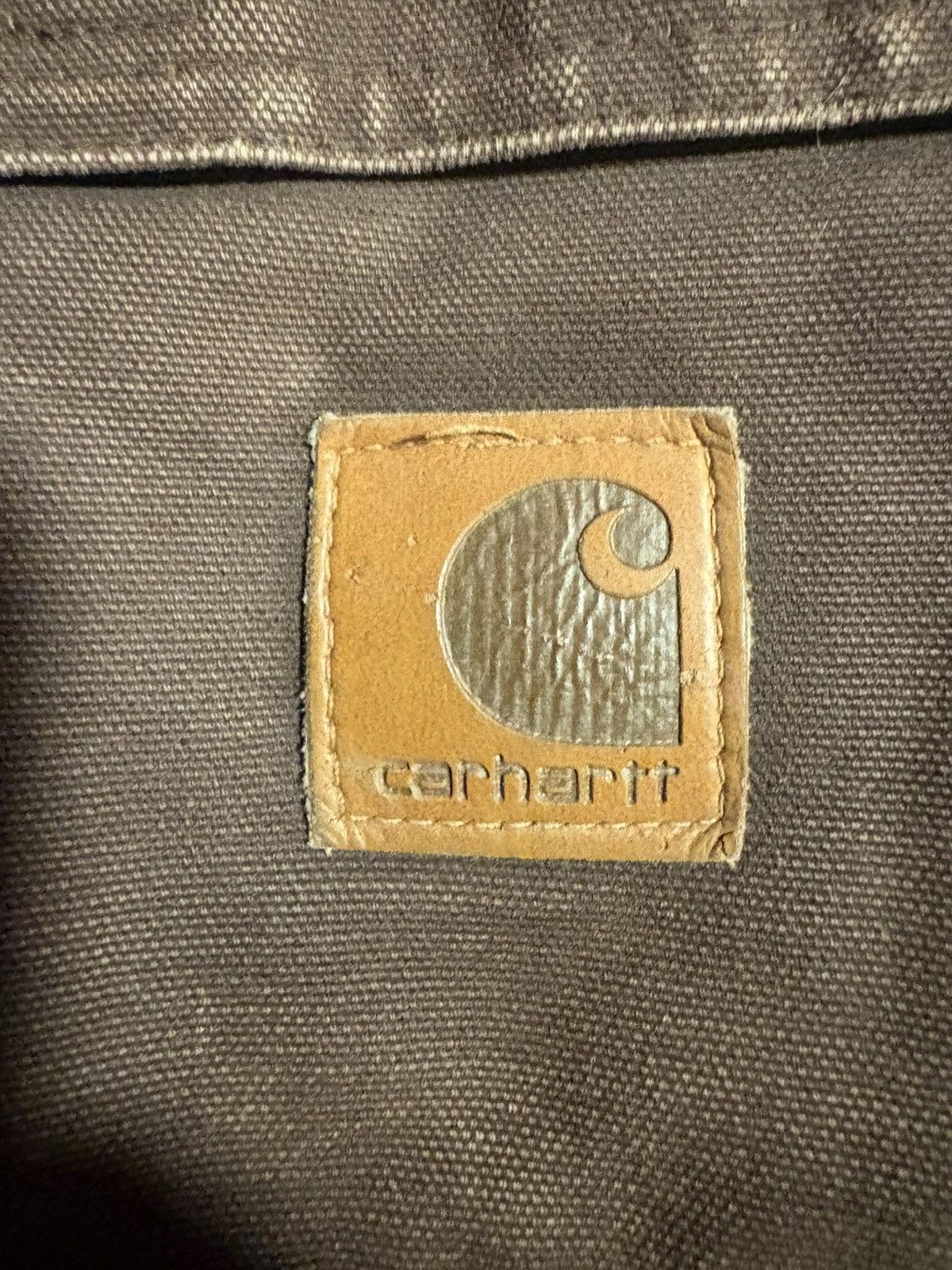 Carhartt Distressed Carhartt Detroit jacket Size US XXL / EU 58 / 5 - 3 Thumbnail
