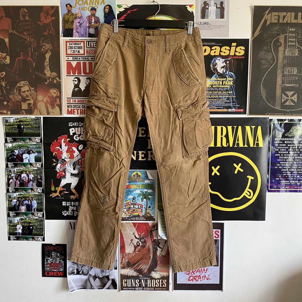 Vintage Old Navy Multipocket Tactical Cargo Pants