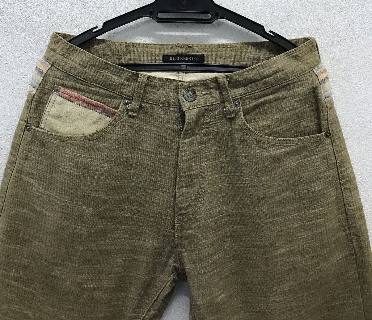 If Six Was Nine × Japanese Brand Vintage Wild Khakis Made In Japan Pants Size US 30 / EU 46 - 3 Thumbnail