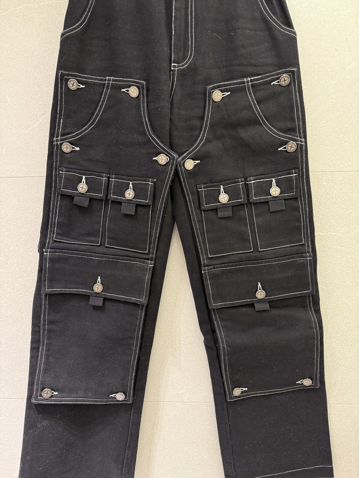 TOMBOGO Tombogo Utility Pants Black XS (26-28) Size US 28 / EU 44 - 6 Thumbnail