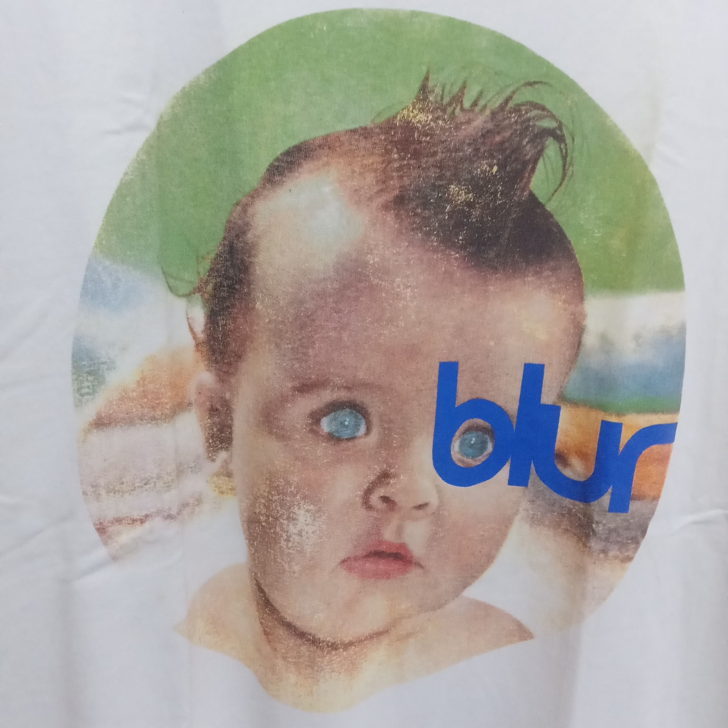 Band Tees BLUR band tee leisure Size US L / EU 52-54 / 3 - 7 Thumbnail