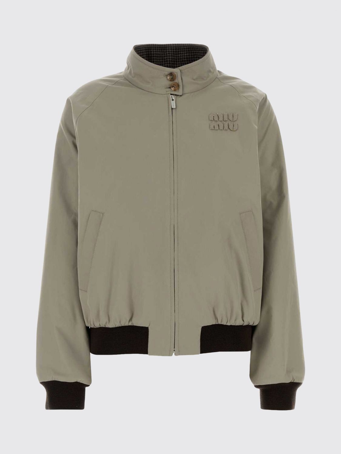 Miu Miu Miu Miu Jacket Woman Cocoa Size M / US 6-8 / IT 42-44 - 1 Preview