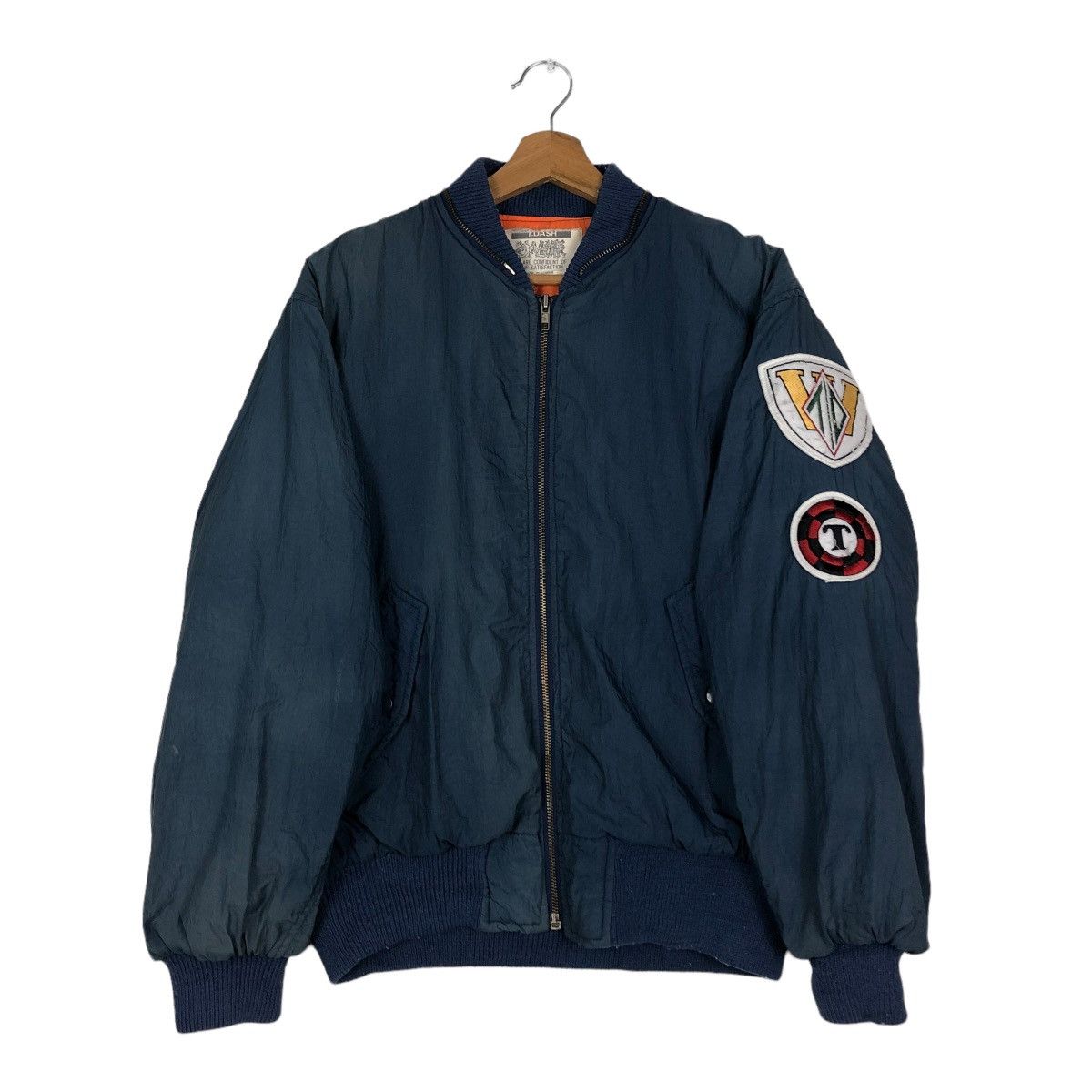 Japanese Brand 🔥RIOT RIOT VINTAGE BOMBER JACKET MILITARY FULL PATCHES Size US M / EU 48-50 / 2 - 8 Thumbnail