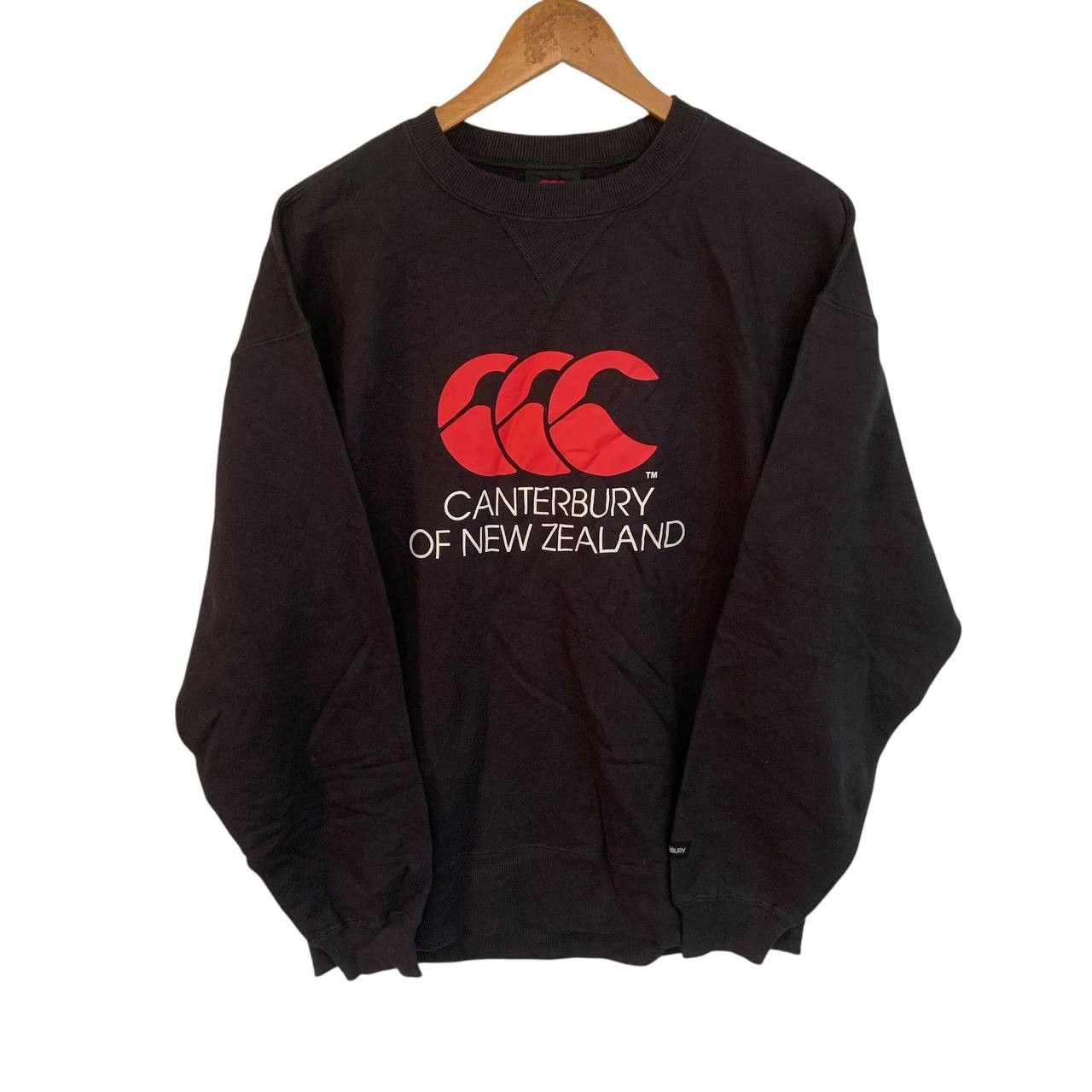 Canterbury of New Zealand Vintage Canterbury Sweatshirt Spell Out Large Size US L / EU 52-54 / 3 - 1 Thumbnail