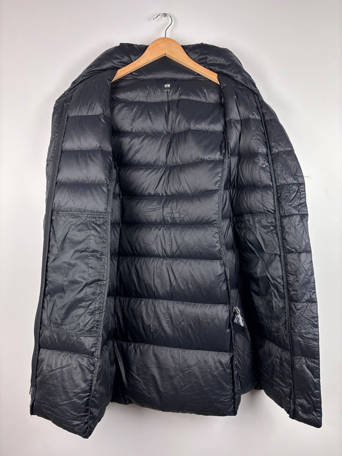 Uniqlo Uniqlo Light Down Long Coat Puffer Jacket Black Size S Size S / US 4 / IT 40 - 9 Thumbnail
