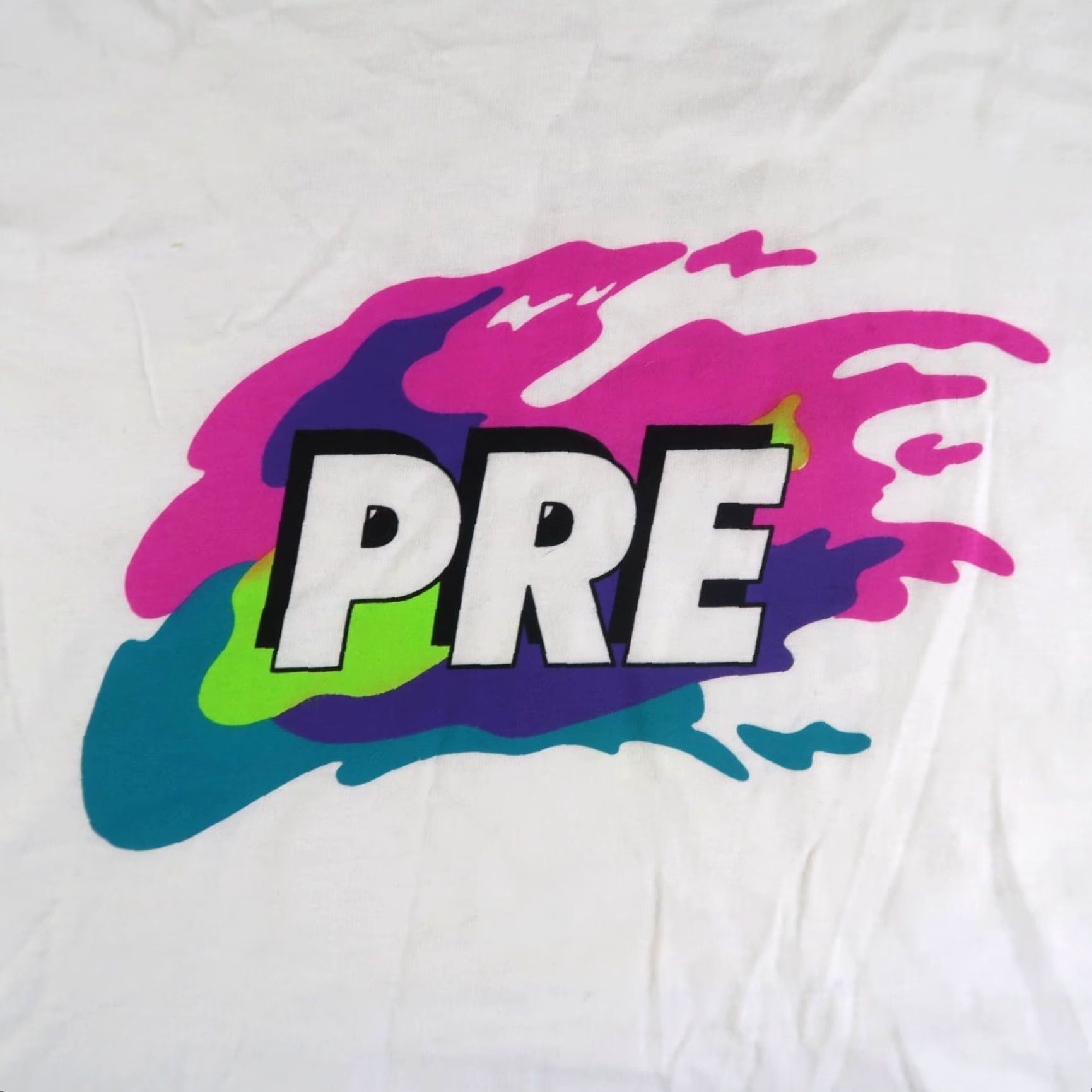 Nike VINTAGE Nike Steve Prefontaine Memorial 10K Run XL T Shirt Men's White 1990s Graphic Tee Size US XL / EU 56 / 4 - 3 Thumbnail
