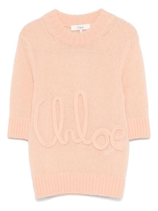 Chloe CHLOE Women Sweater CH25UMP26740 81L Pink Size XS / US 0-2 / IT 36-38 - 1 Thumbnail