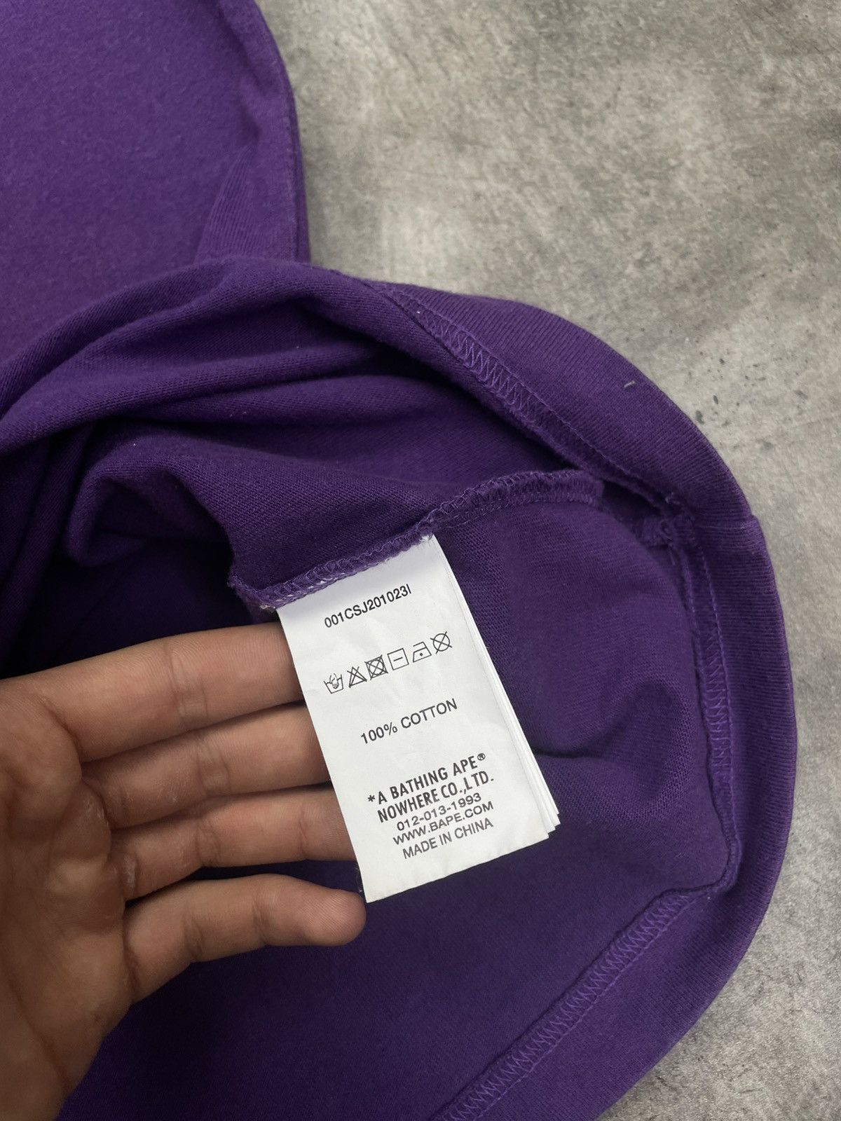 Bape A Bathing Aape Bape tees Size US L / EU 52-54 / 3 - 7 Thumbnail