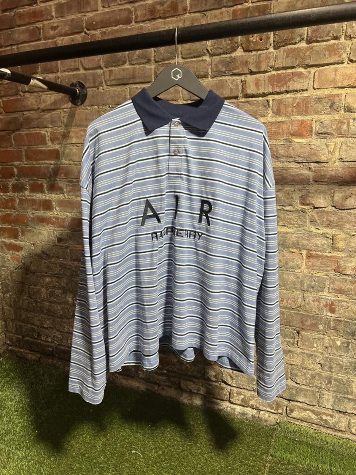 The GV Gallery GV Gallery Air Raspberry Polo Longsleeve Sz. M Size ONE SIZE - 1 Thumbnail