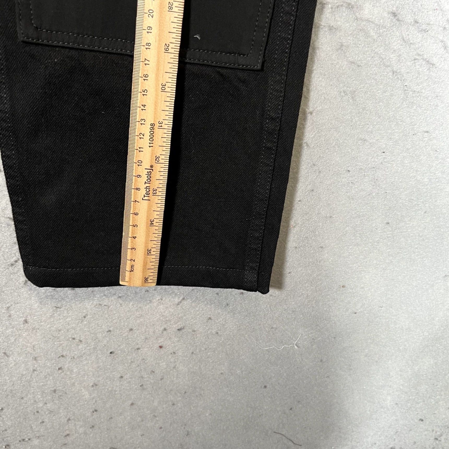 Helmut Lang Helmut Lang Jeans Men’s 30x26 Black Double Knee Utility Pants Adult Mens Regular Straight Vintage No (New with Tags) Size US 30 / EU 46 - 3 Thumbnail