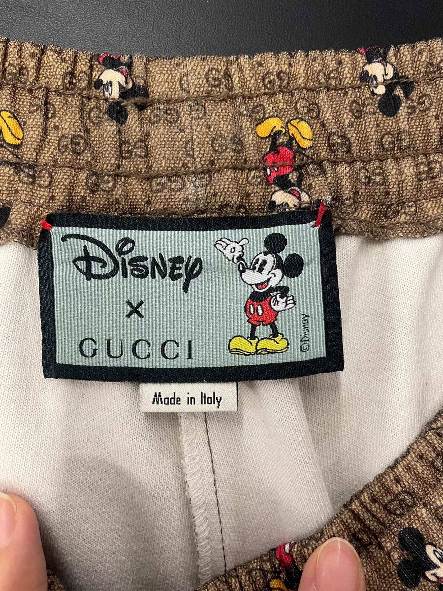 Gucci Gucci x Disney Mickey Print Pants XS Mint Size 25" / US 0 / IT 36 - 4 Thumbnail