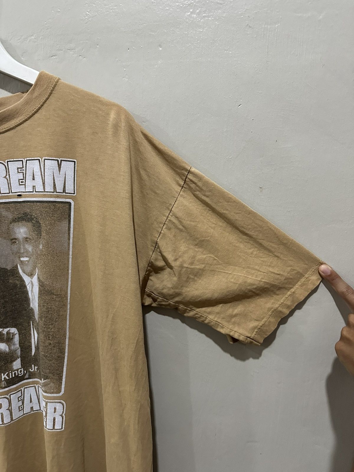 Vintage Vintage x Barrack Obama x Tshirt Size US XXL / EU 58 / 5 - 3 Thumbnail