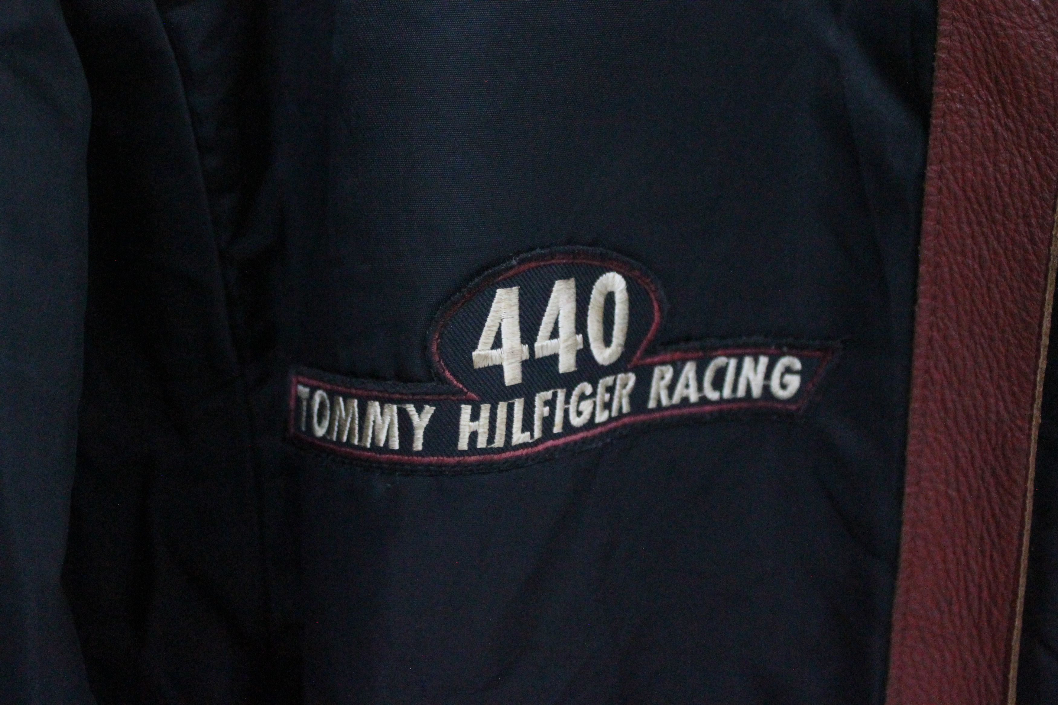 Tommy Hilfiger Vintage TOMMY HILFIGER Racing Jacket. Size US L / EU 52-54 / 3 - 7 Thumbnail