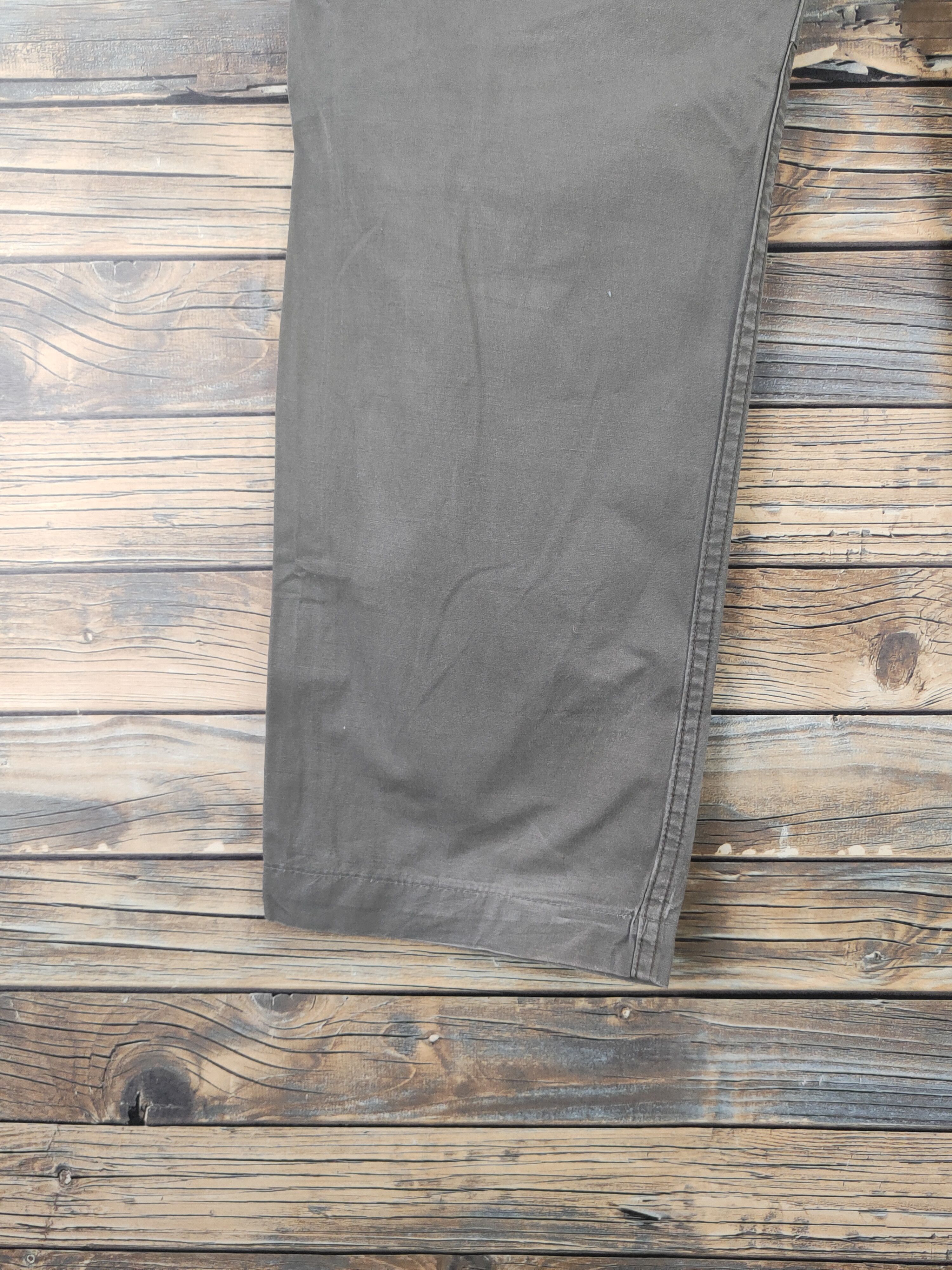 Alpha Industries DL Alpha Industries Olive Multipocket Cargo Pants #46-020 Size US 29 - 9 Thumbnail