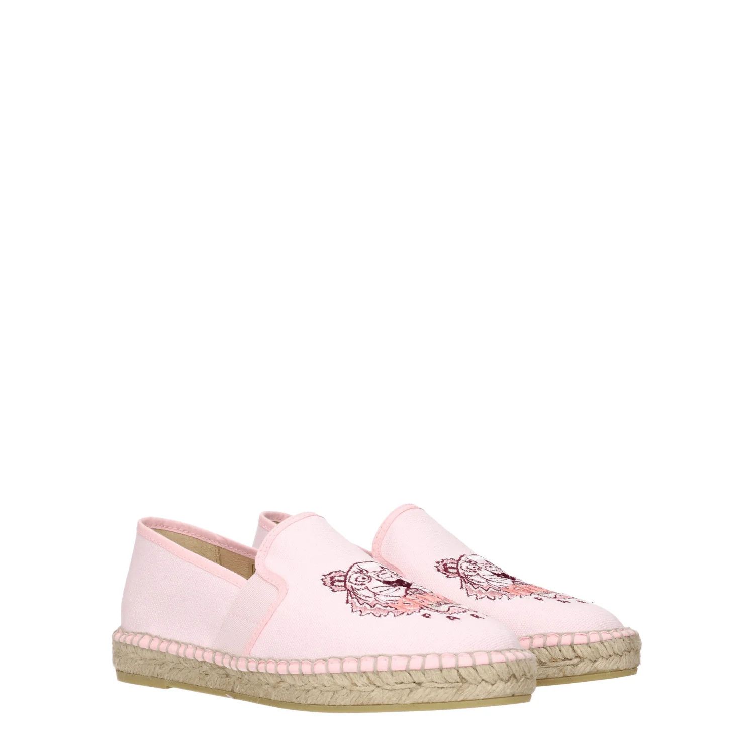 Kenzo ob1o1e1124 Fabric Espadrilles in Pink Size US 5 / IT 35 - 2 Thumbnail