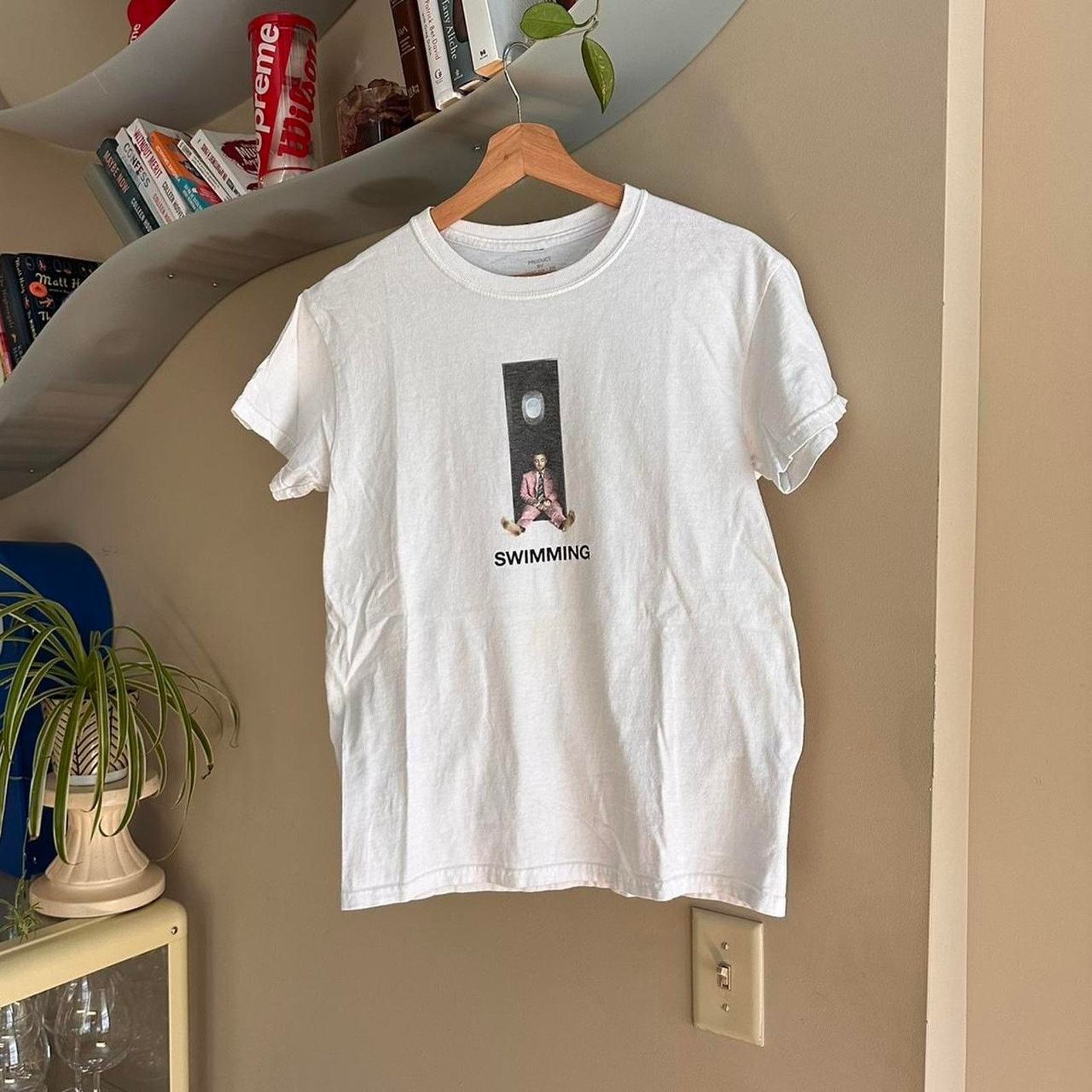 Band Tees × Rap Tees Vintage Y2K Mac Miller Swimming Album Shirt Size US S / EU 44-46 / 1 - 1 Thumbnail