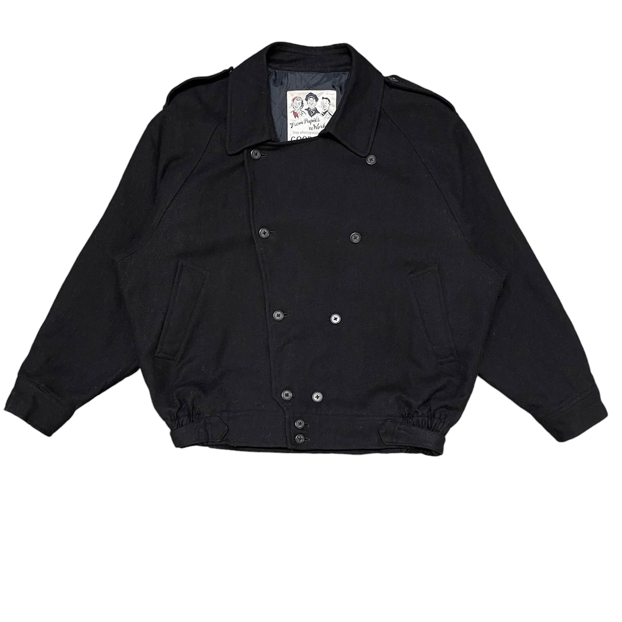 ジャケット・アウター archive   wool bomber jacket Vintage Japanese Brand Wool Bomber Style Jacket IS Inspire