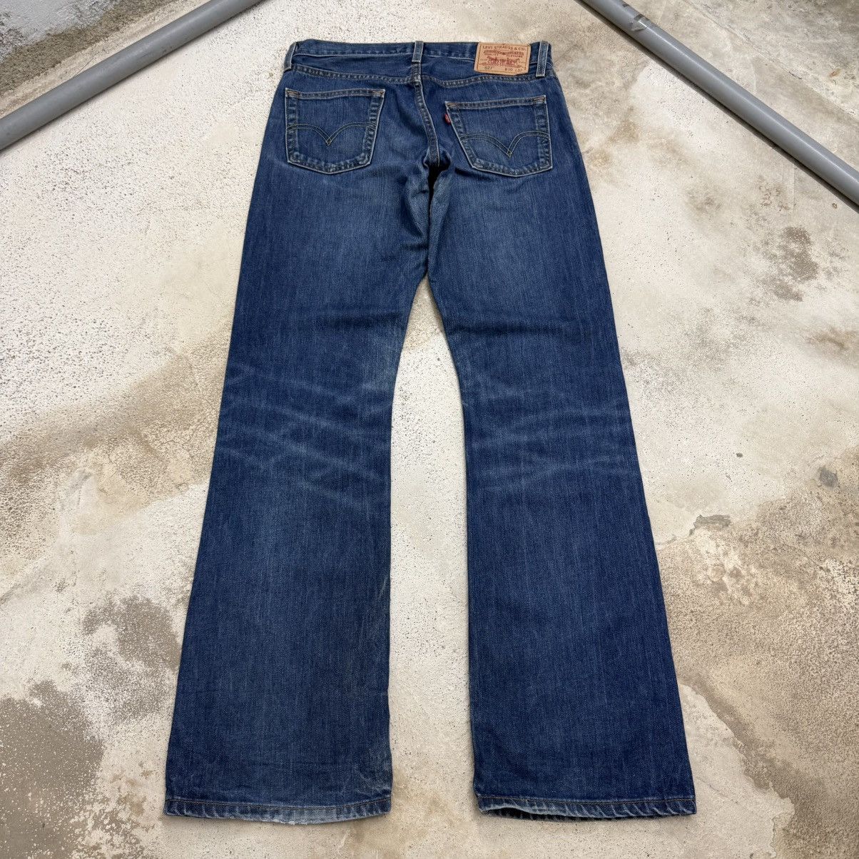 Levi's Levis 527 Low Bootcut Denim Pants Size US 30 / EU 46 - 2 Thumbnail