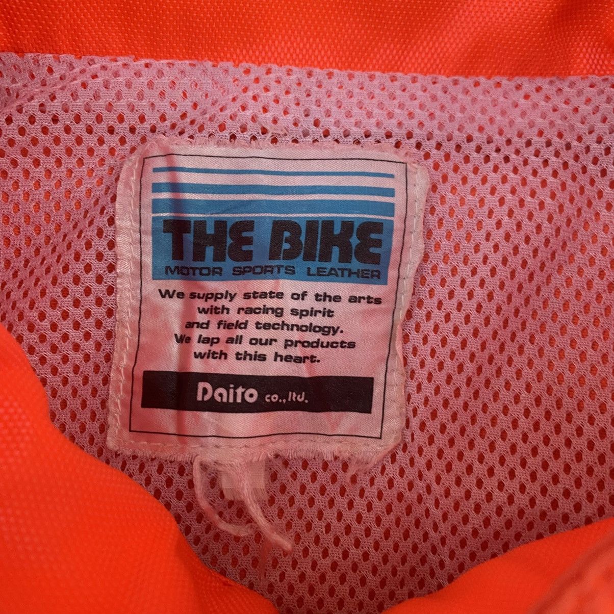 Sports Specialties Vintage 90s The Bike Racing Jacket. #F6 Size US L / EU 52-54 / 3 - 5 Thumbnail