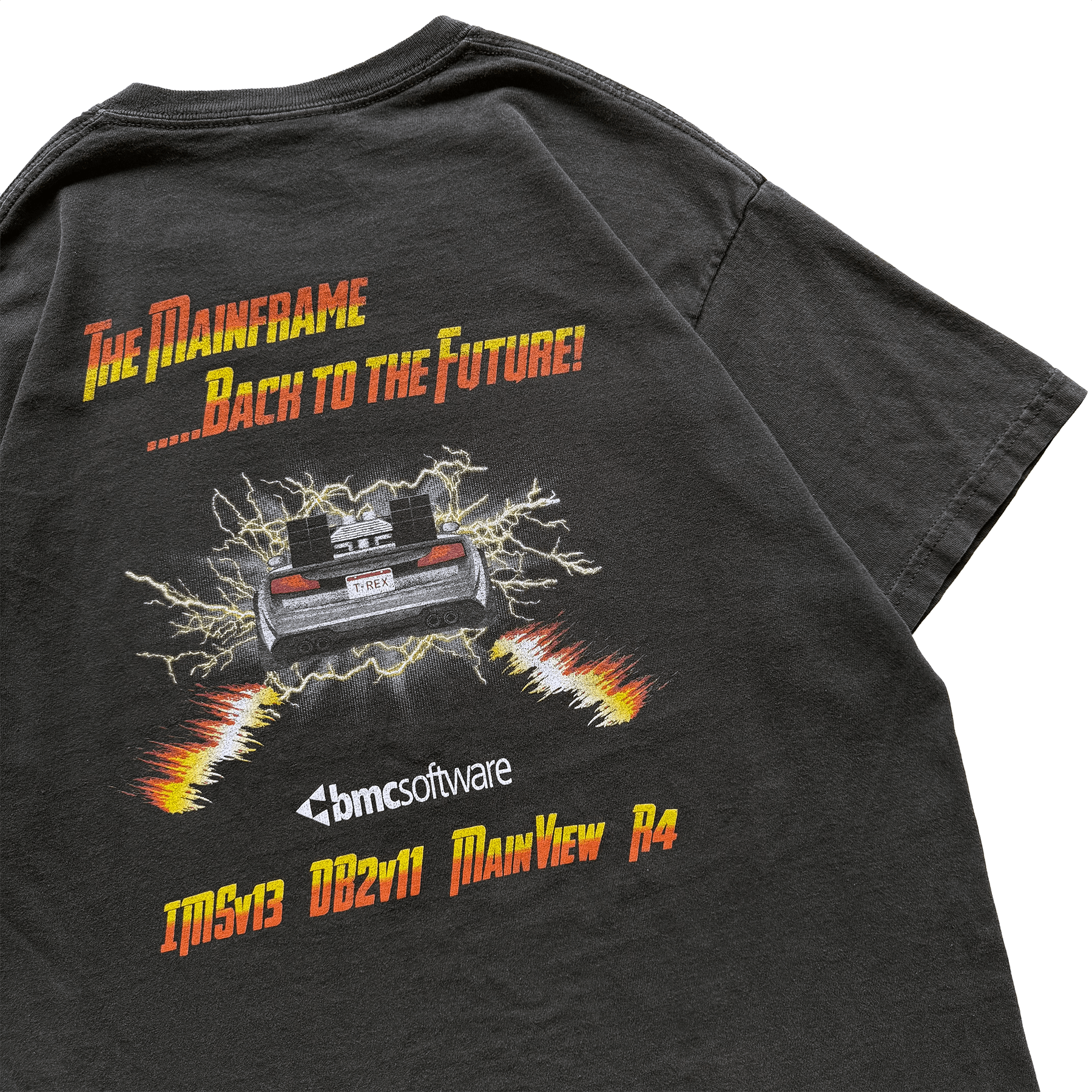 Vintage 2013 BMC Software "Back to the Future" Tee Size US L / EU 52-54 / 3 - 2 Thumbnail