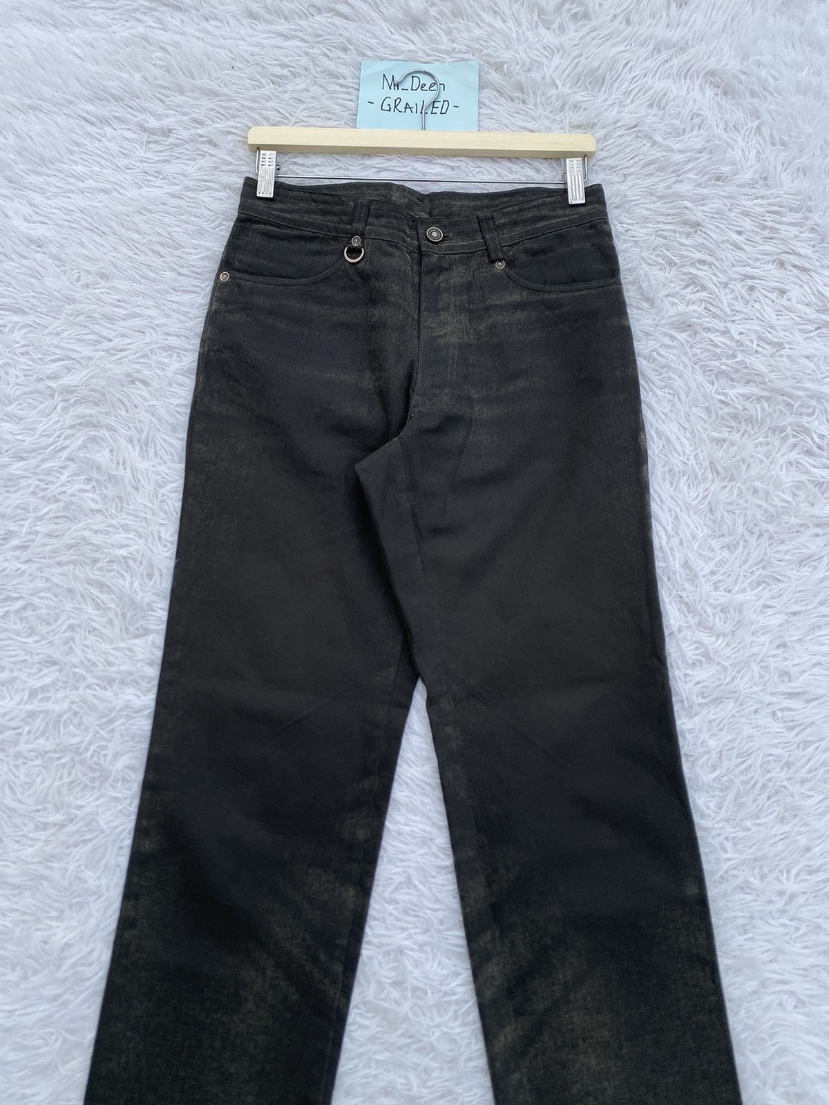Gaultier Homme Objet Vintage Jean Paul Gaultier Straight Leg Pants Size US 29 - 6 Thumbnail