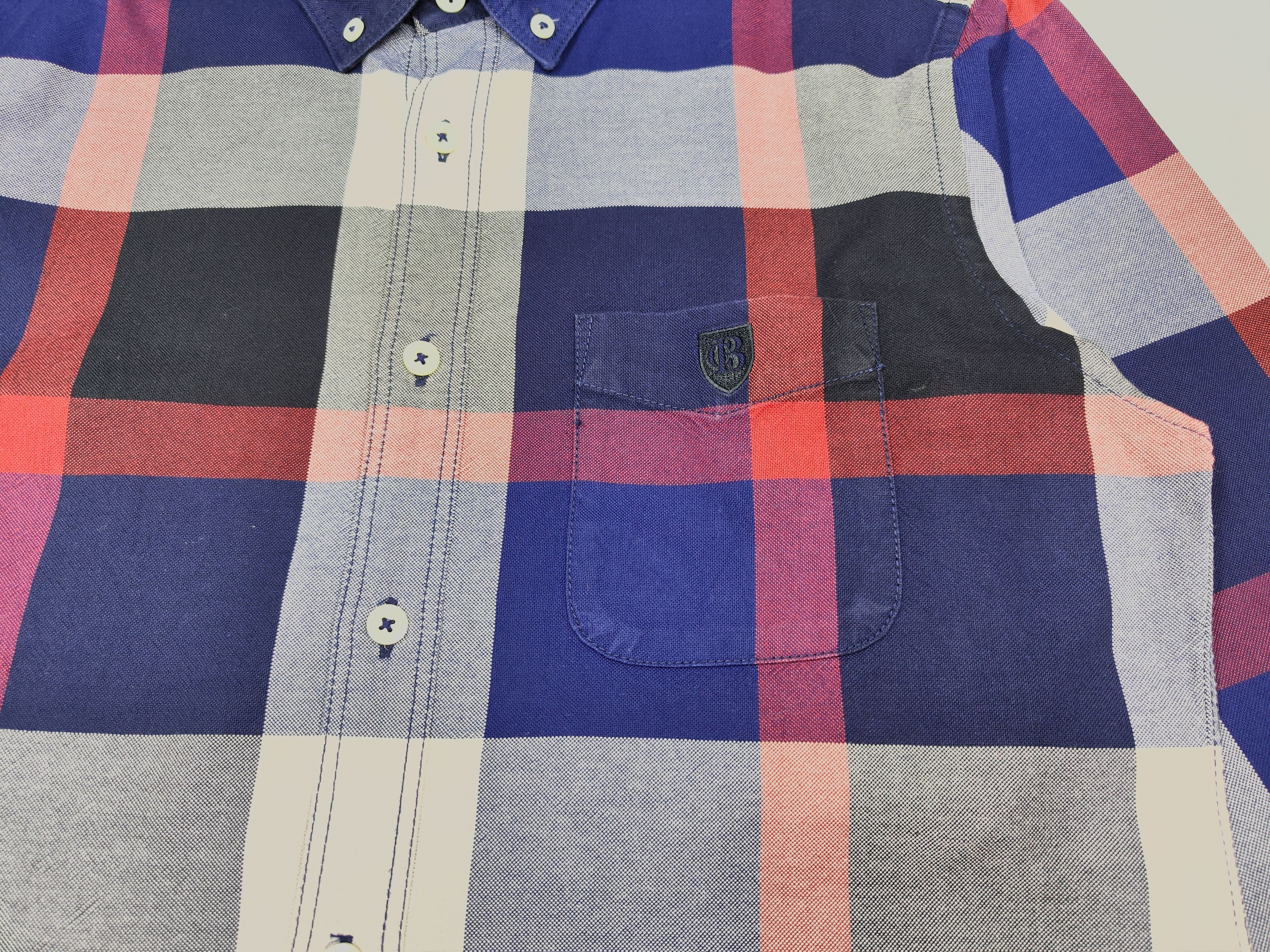 Black Label BLACK LABEL CRESTBRIDGE multicolor big box shirt Size US S / EU 44-46 / 1 - 10 Thumbnail