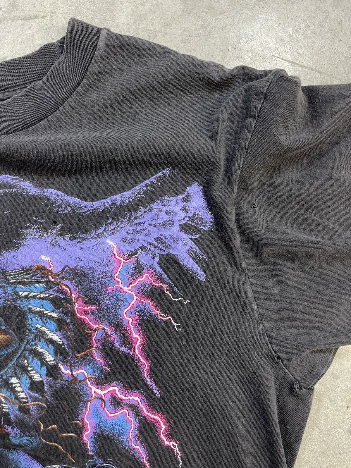 Crazy Habitat Native Lightning Nature Tee Shirt